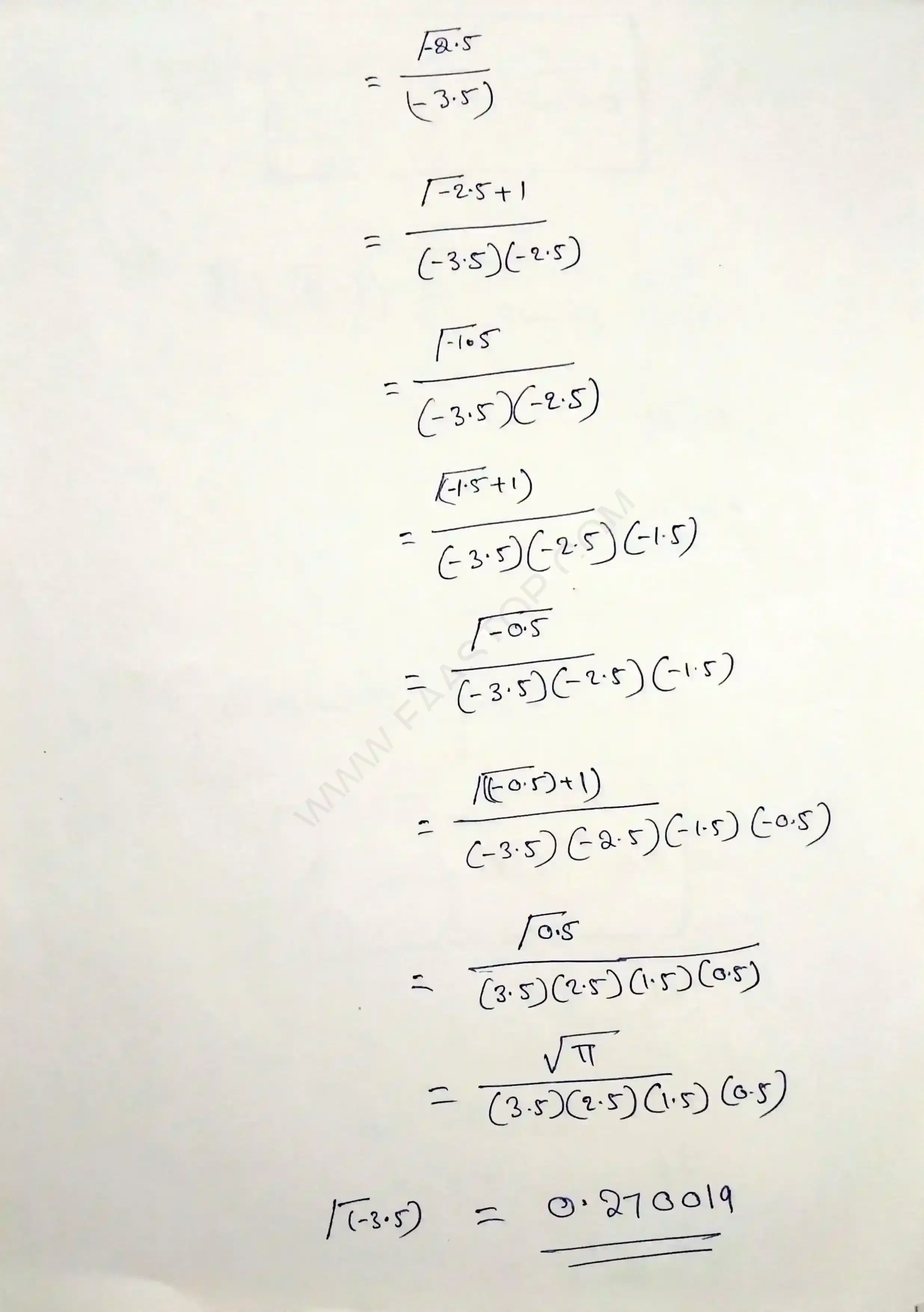 Page 3 of Beta Gama functions