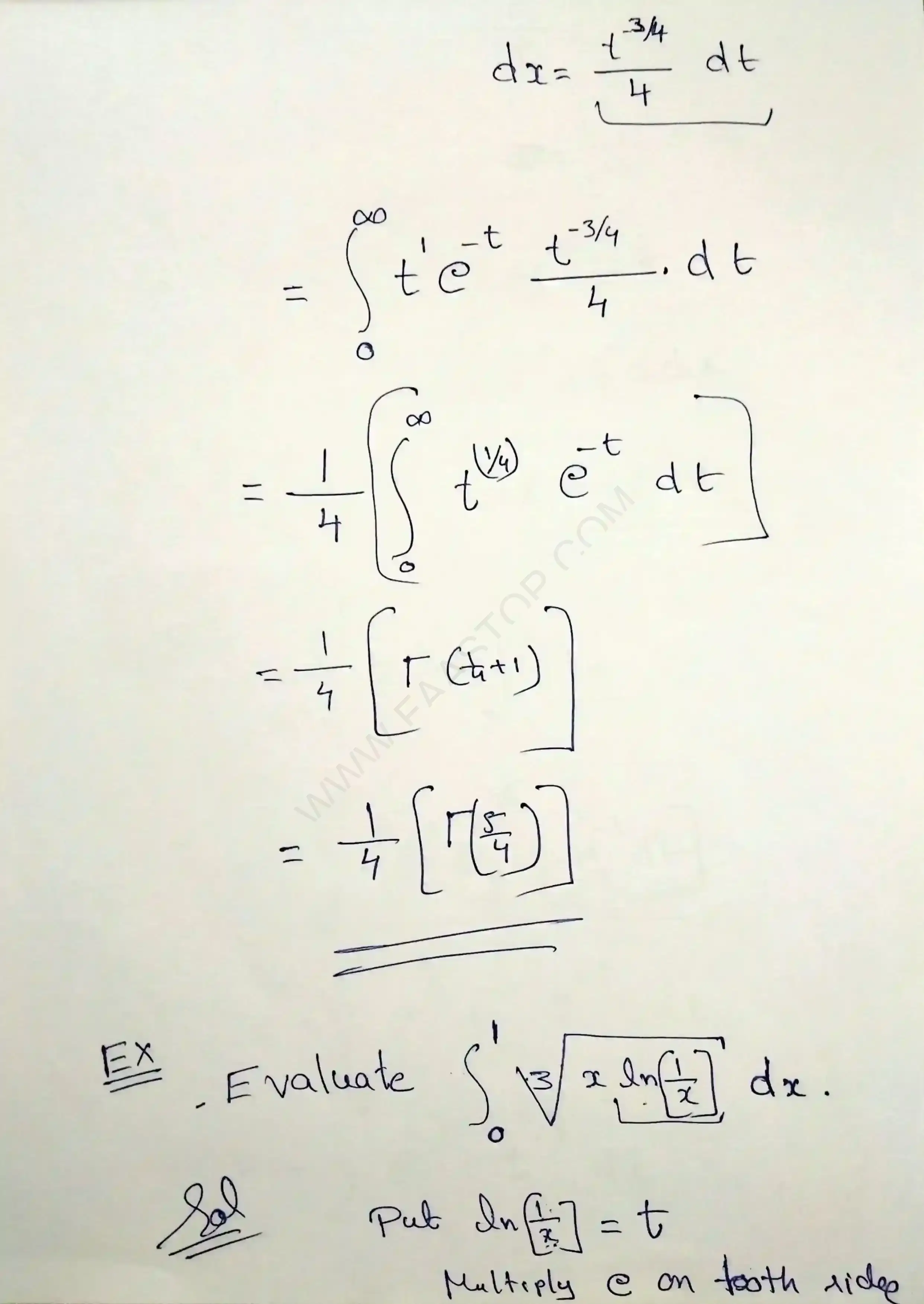 Page 5 of Beta Gama functions