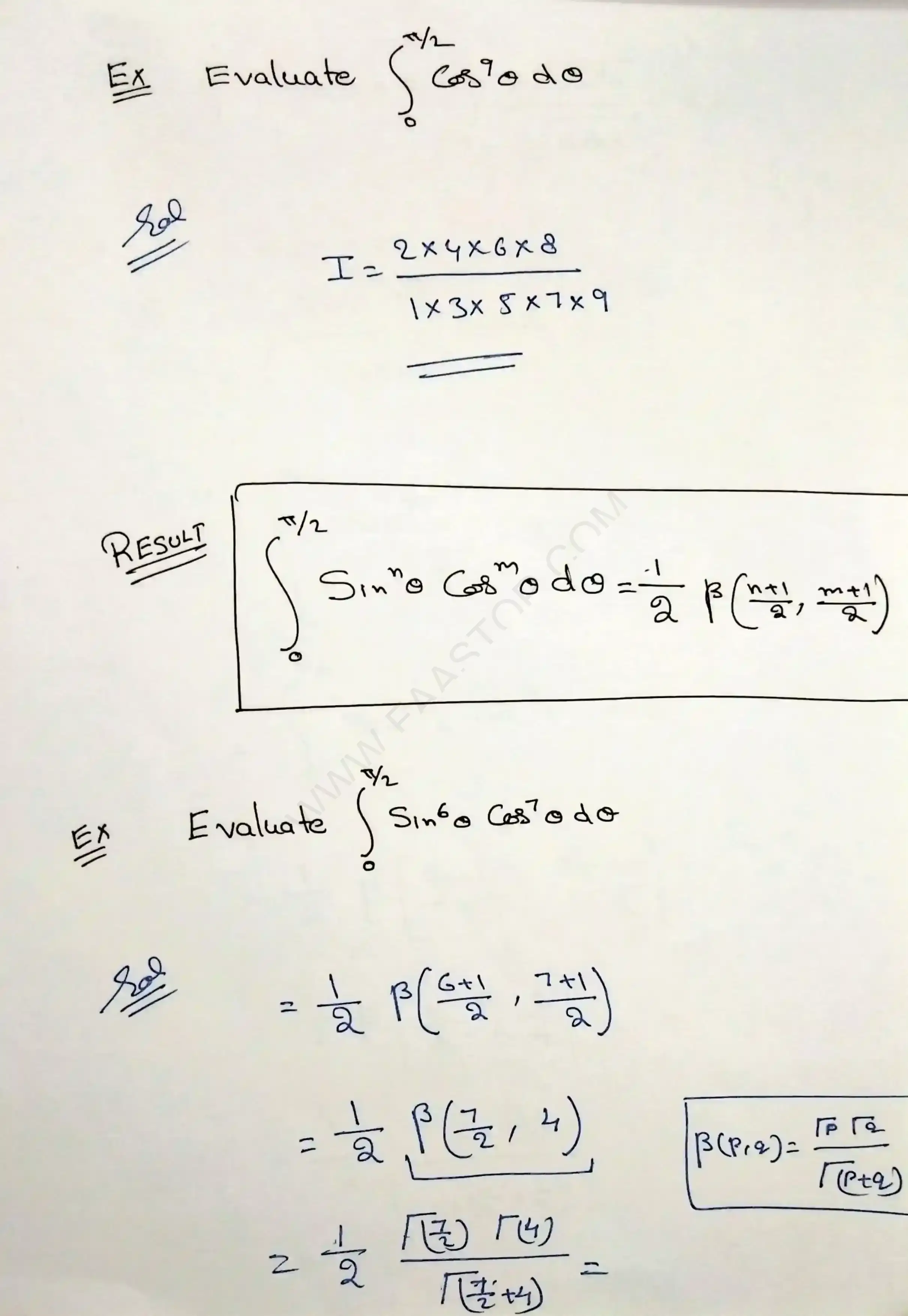 Page 9 of Beta Gama functions