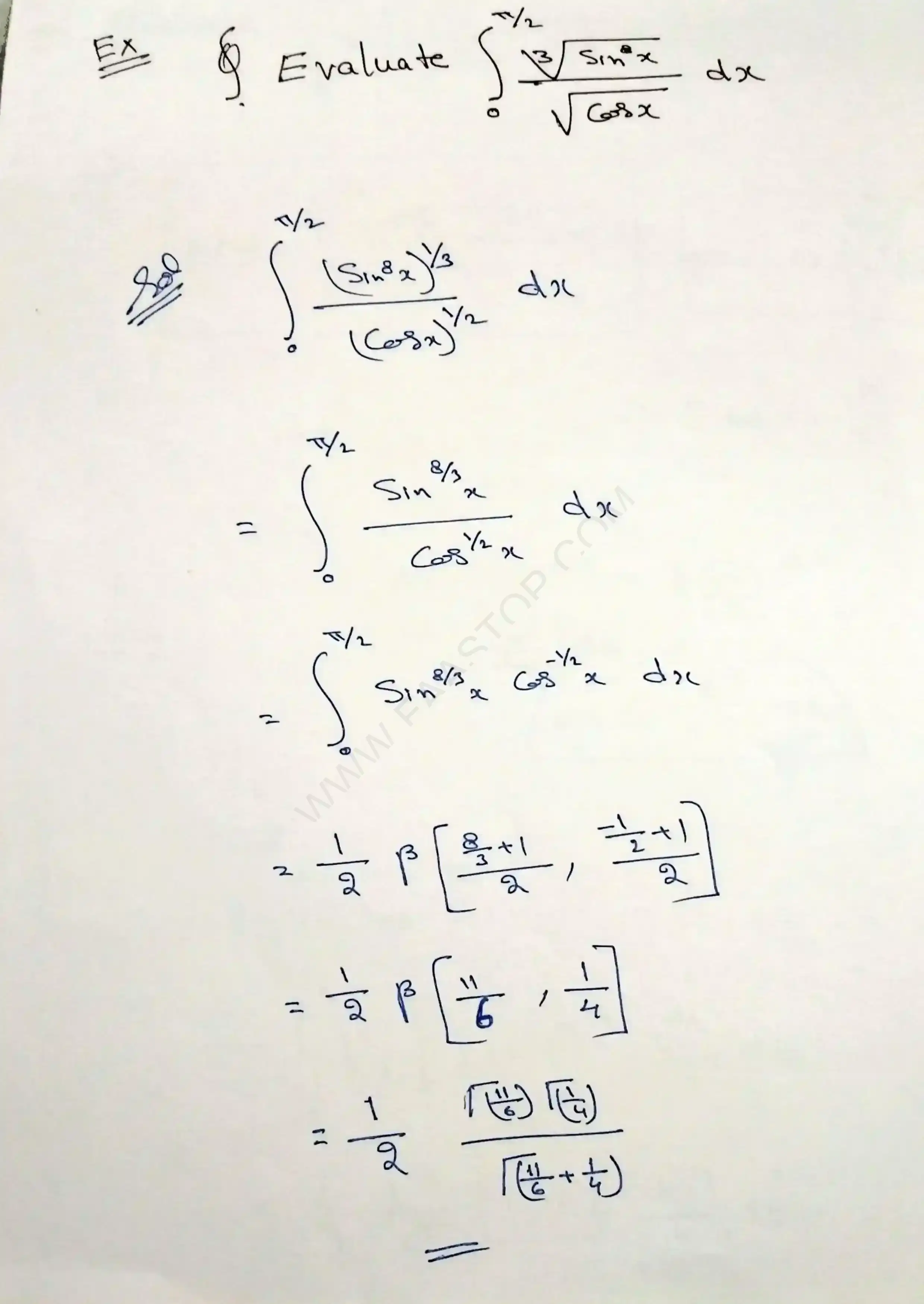 Page 10 of Beta Gama functions