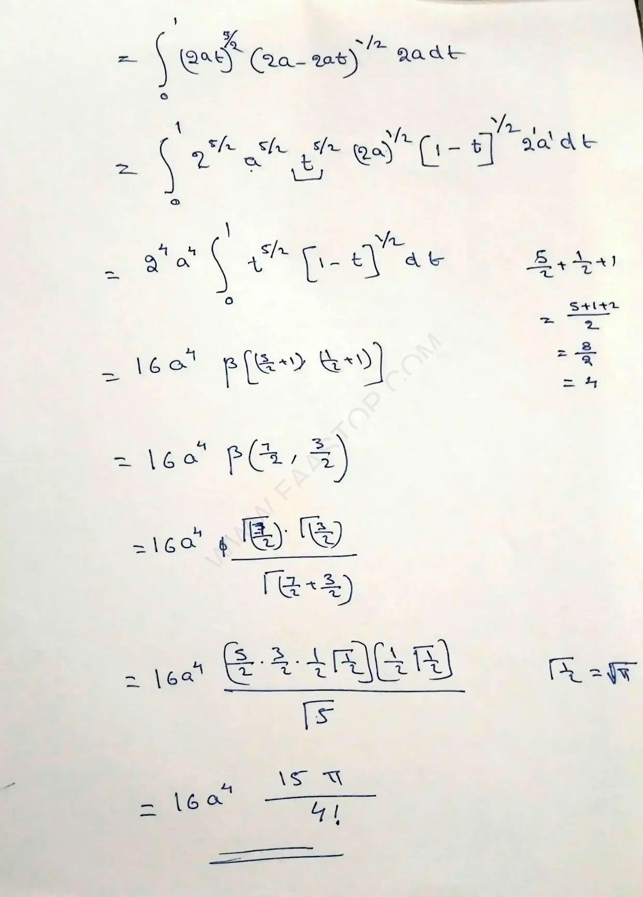 Page 14 of Beta Gama functions