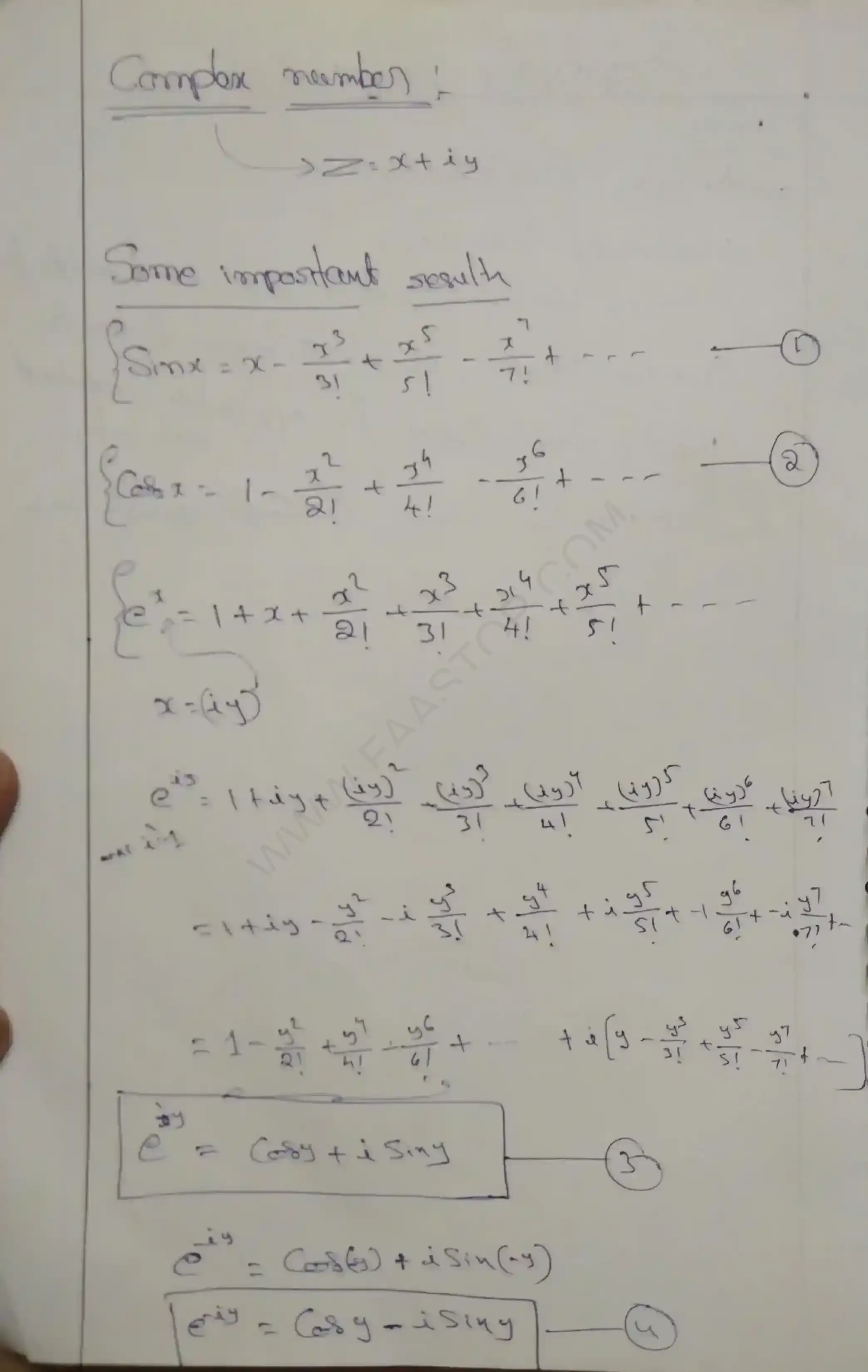 Page 2 of Complex Analysis