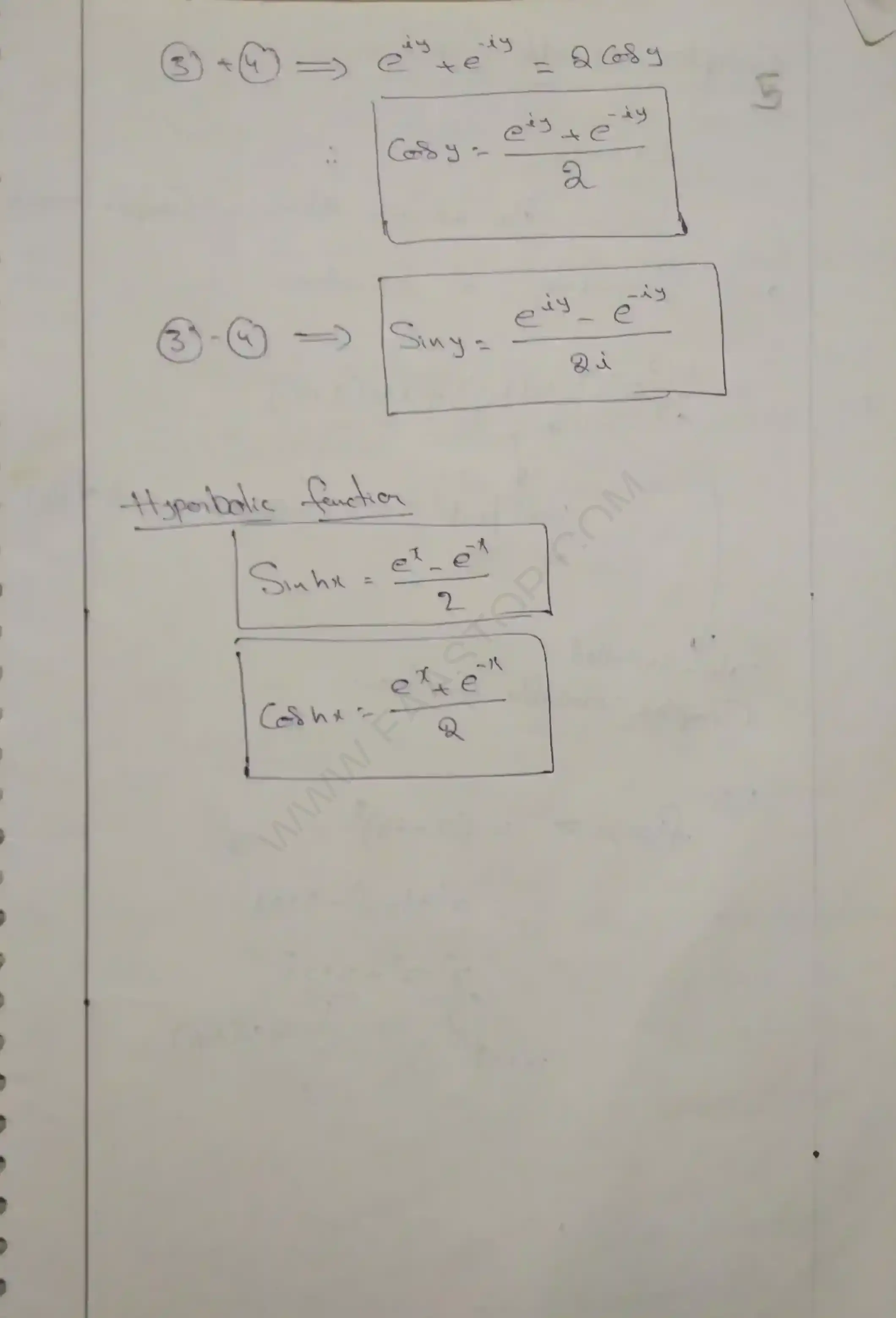 Page 3 of Complex Analysis