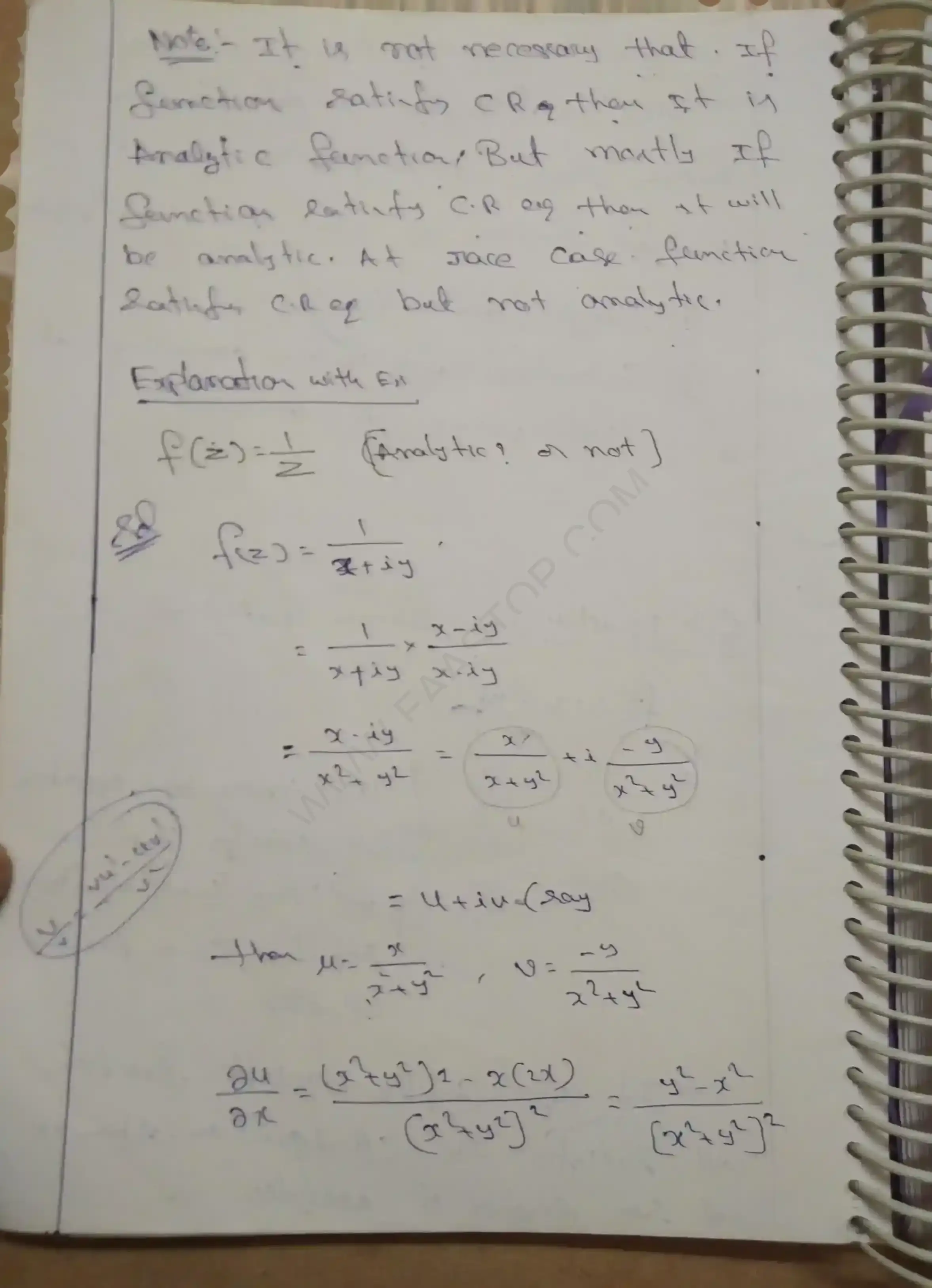 Page 11 of Complex Analysis