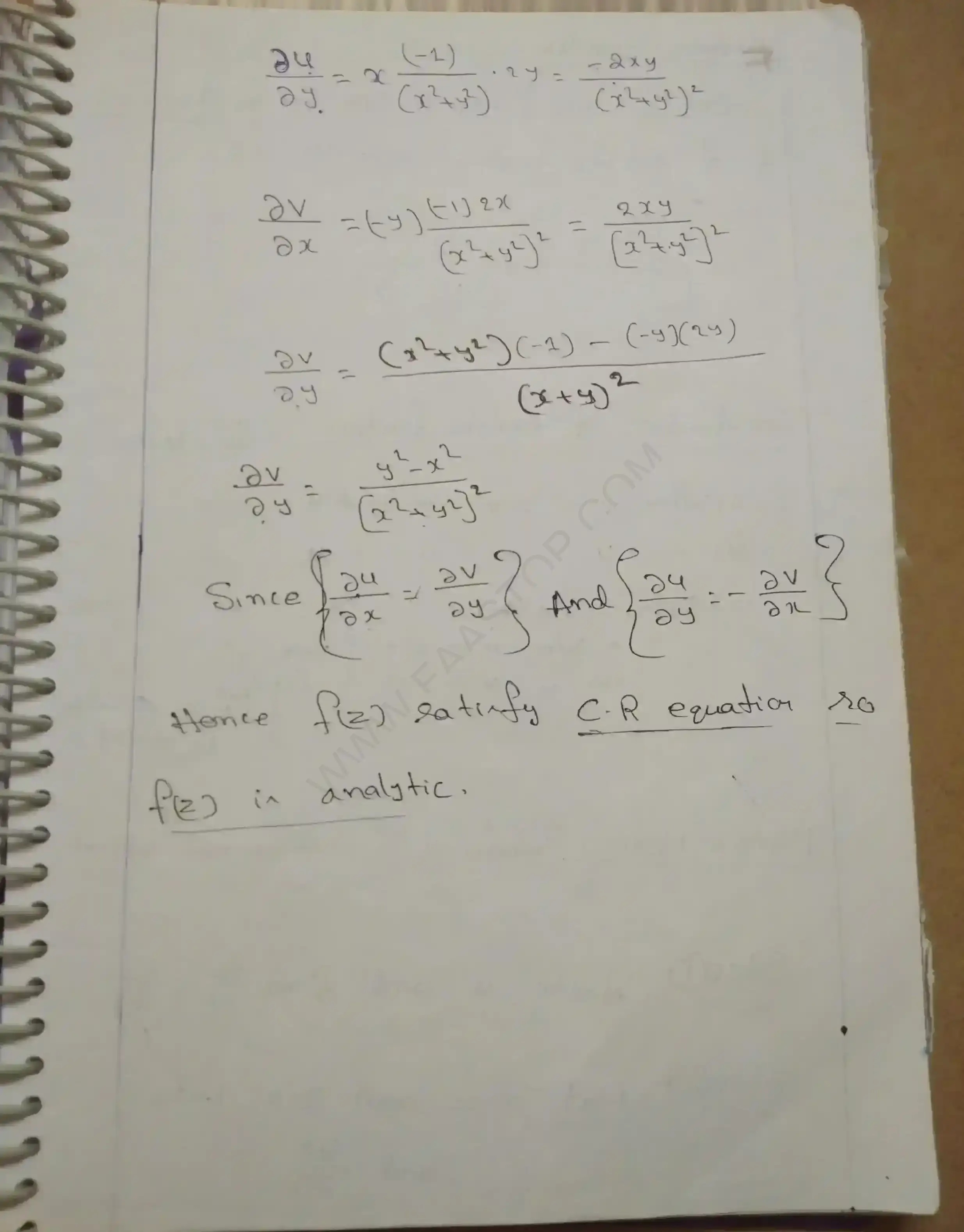 Page 12 of Complex Analysis