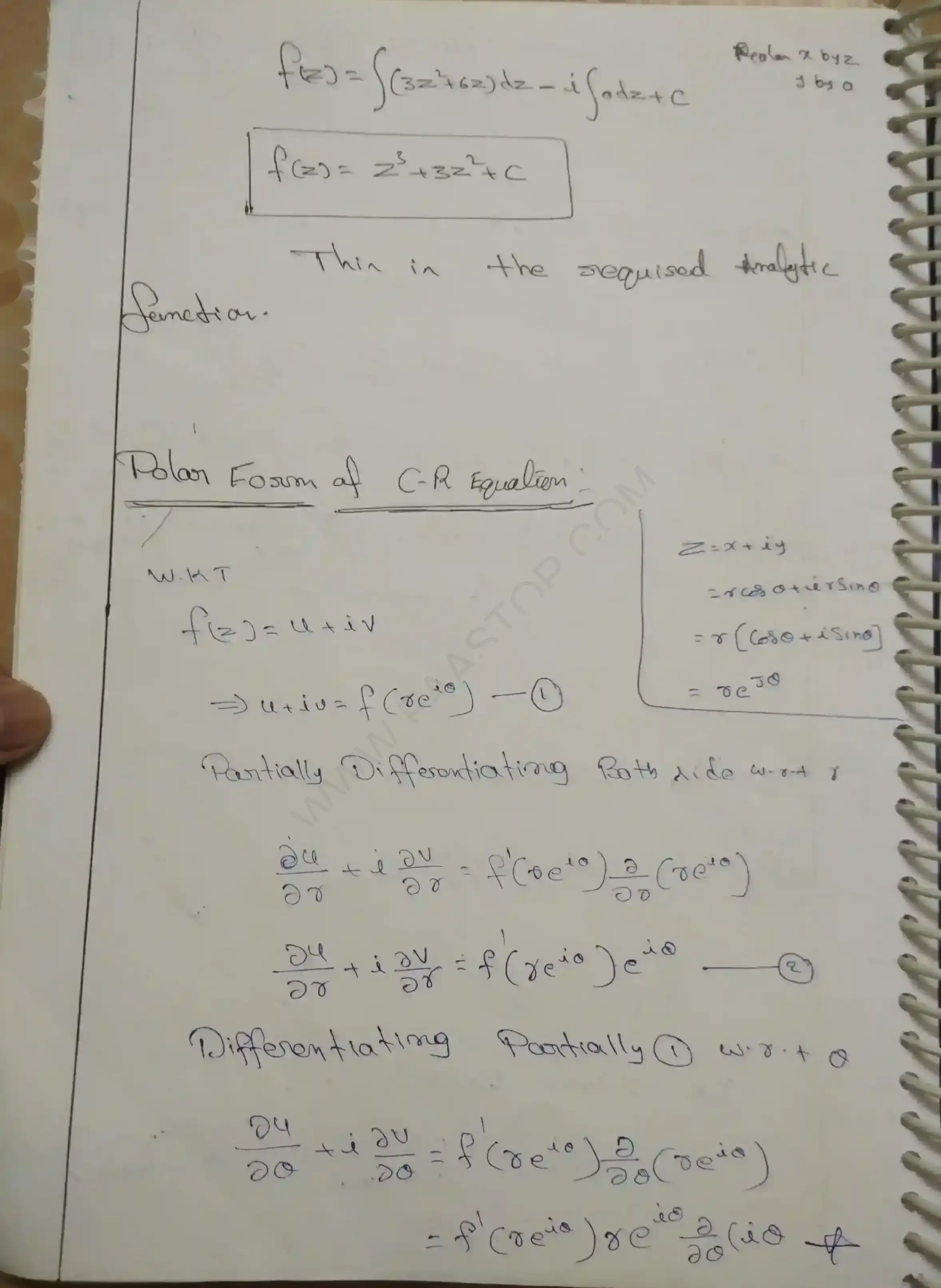 Page 15 of Complex Analysis