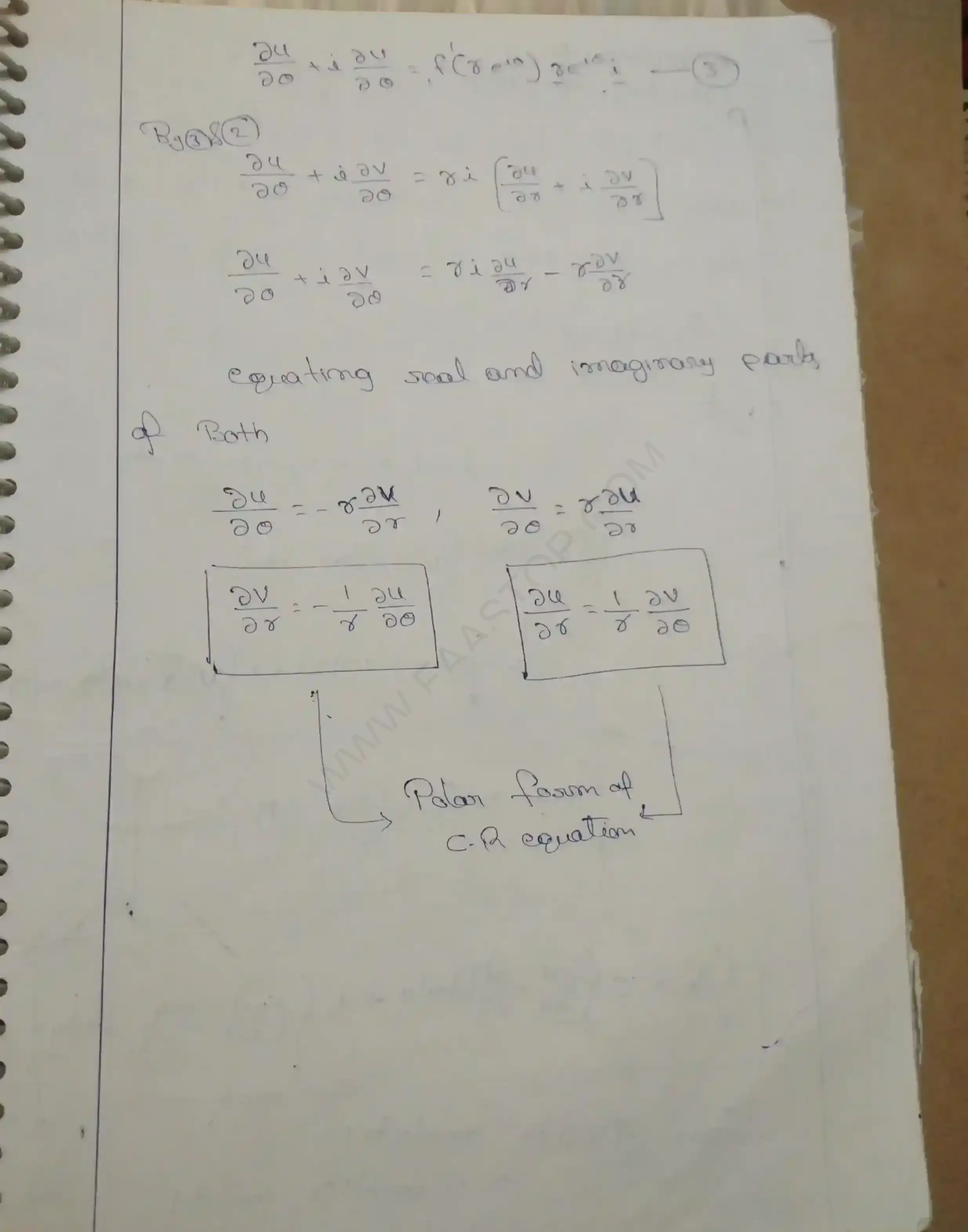 Page 16 of Complex Analysis