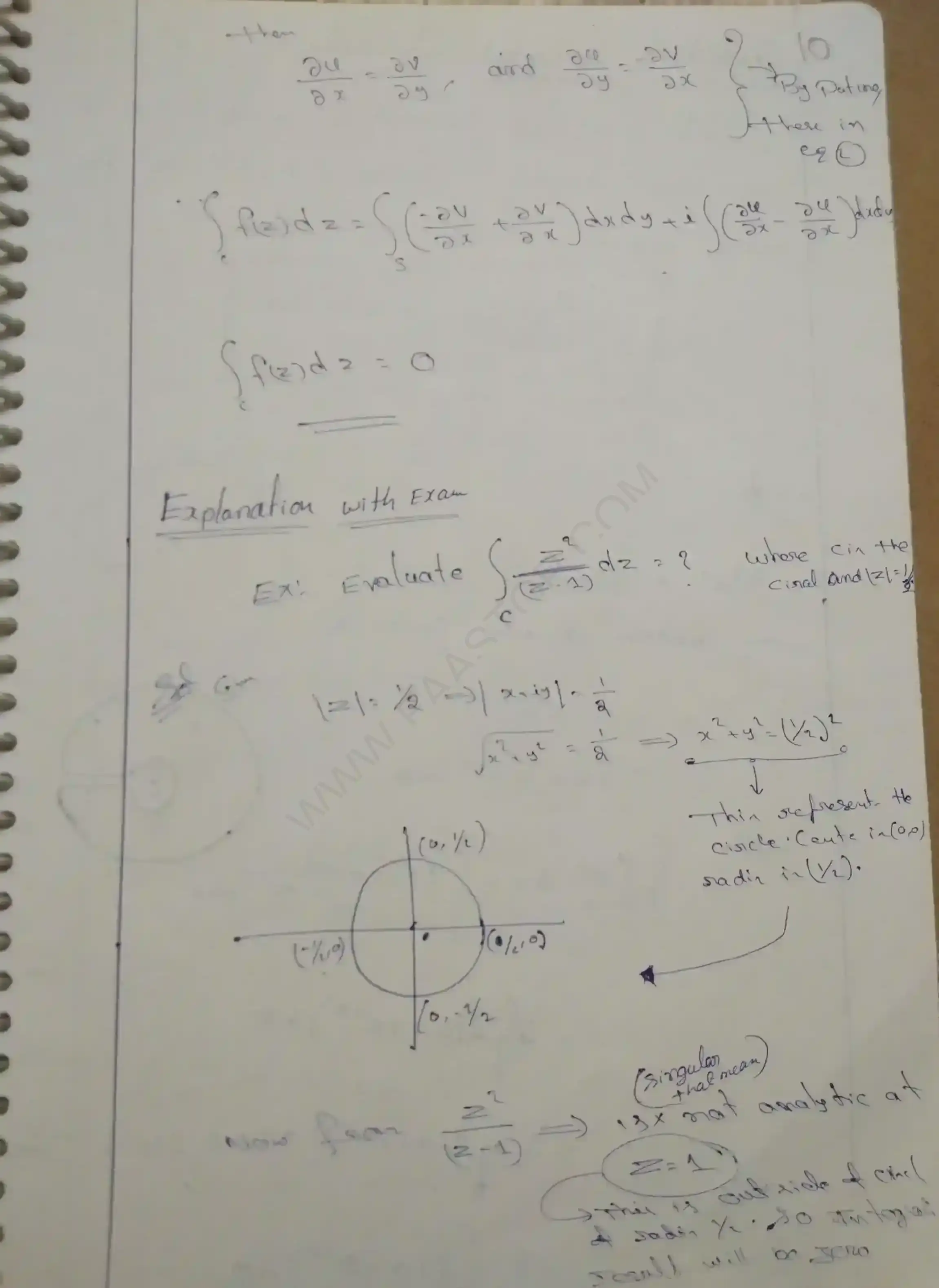 Page 18 of Complex Analysis