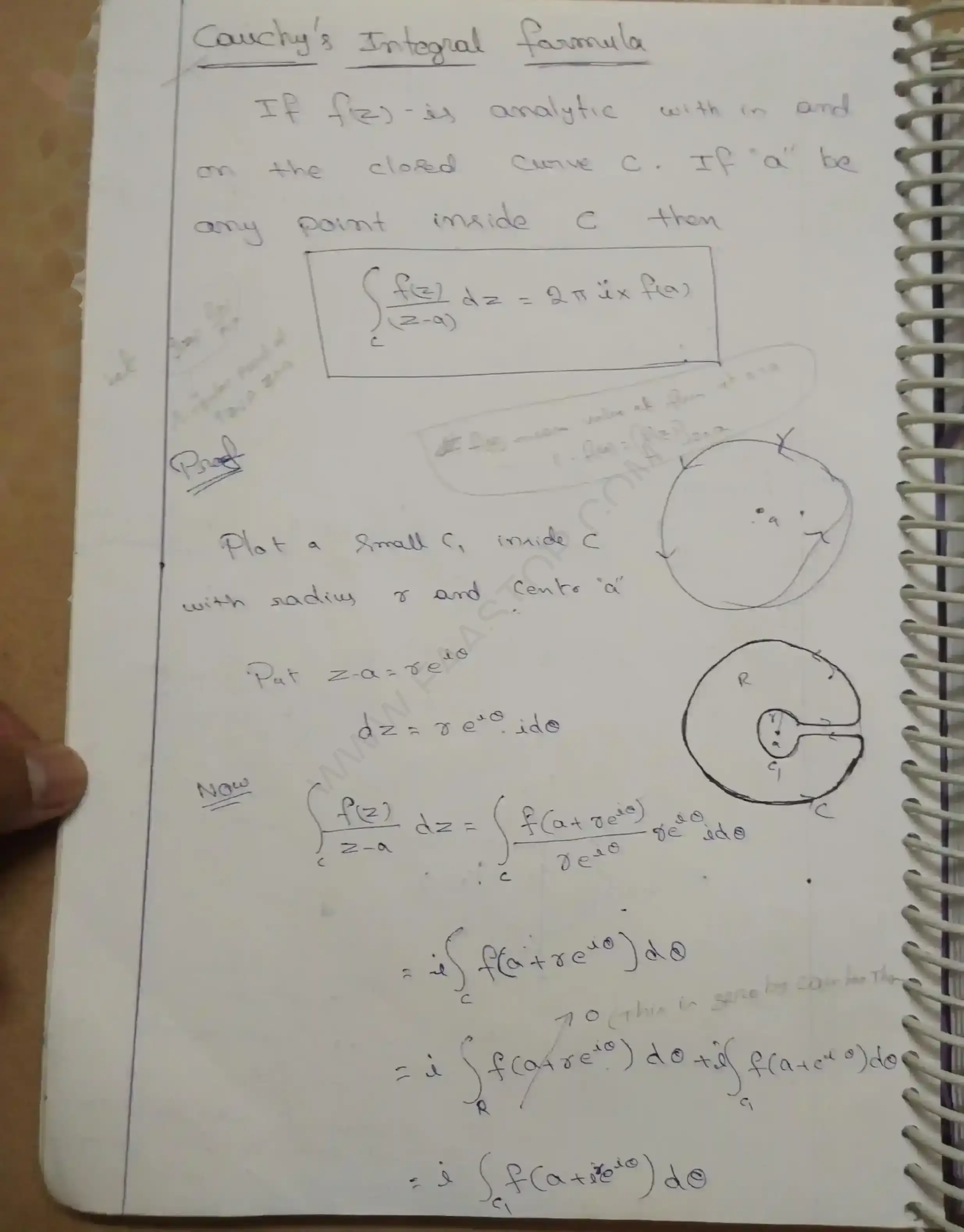 Page 19 of Complex Analysis