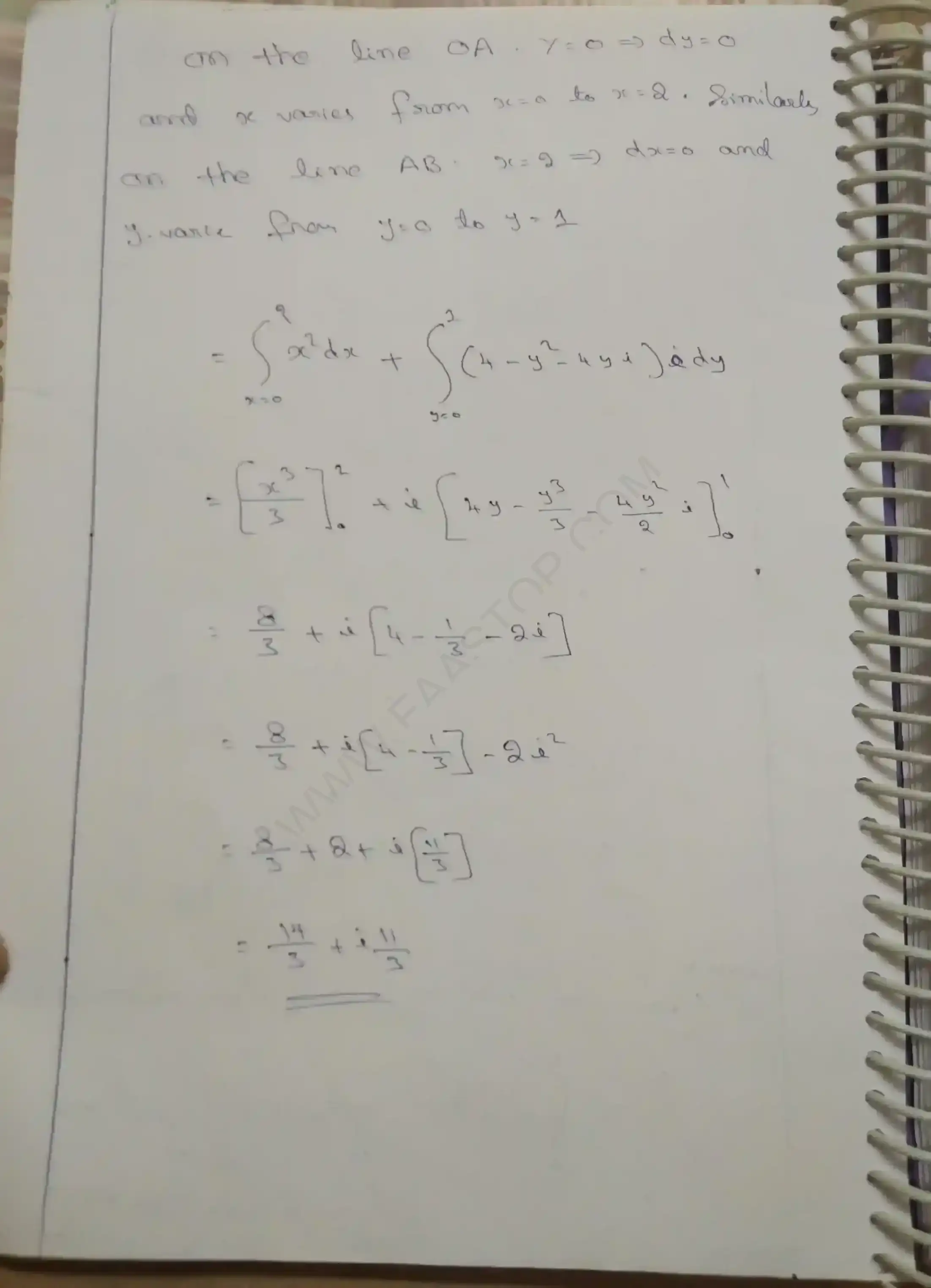 Page 23 of Complex Analysis