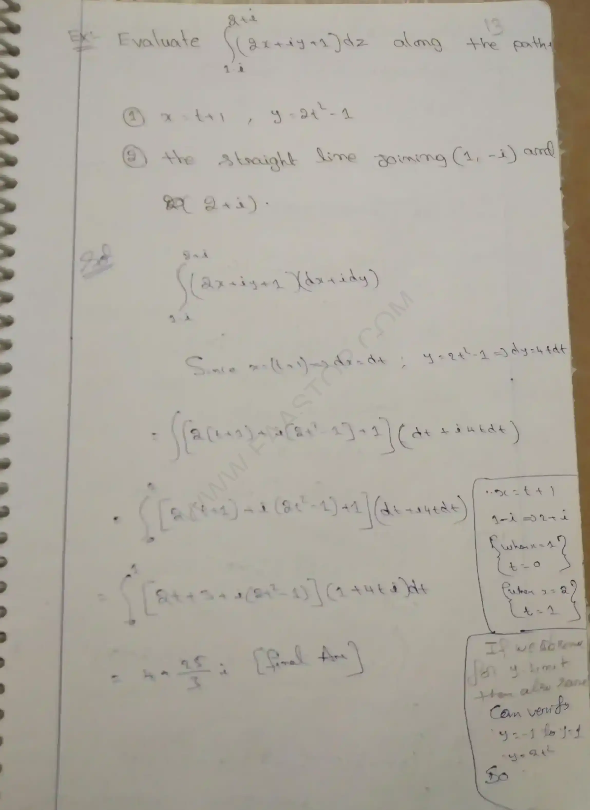 Page 24 of Complex Analysis