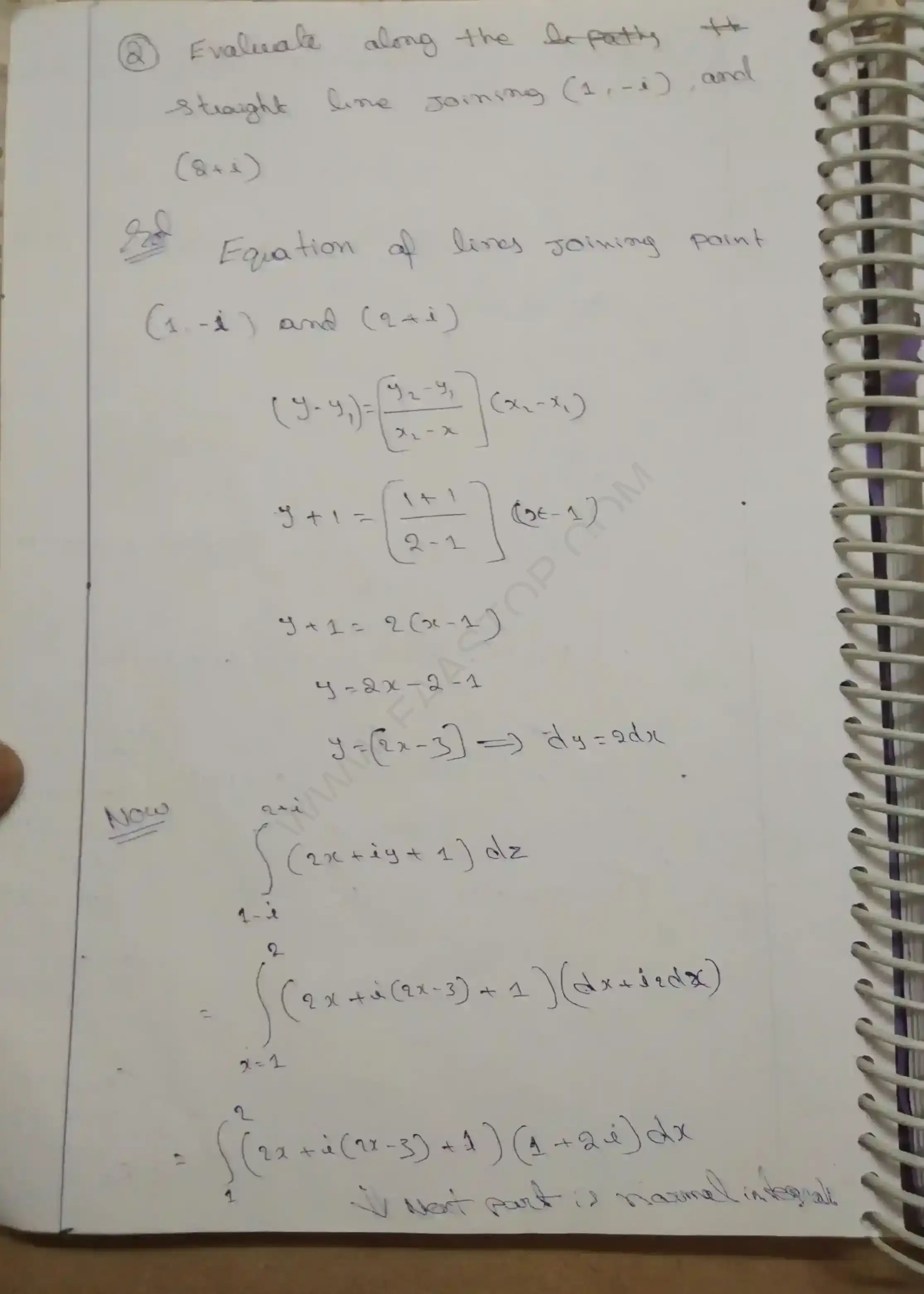 Page 25 of Complex Analysis