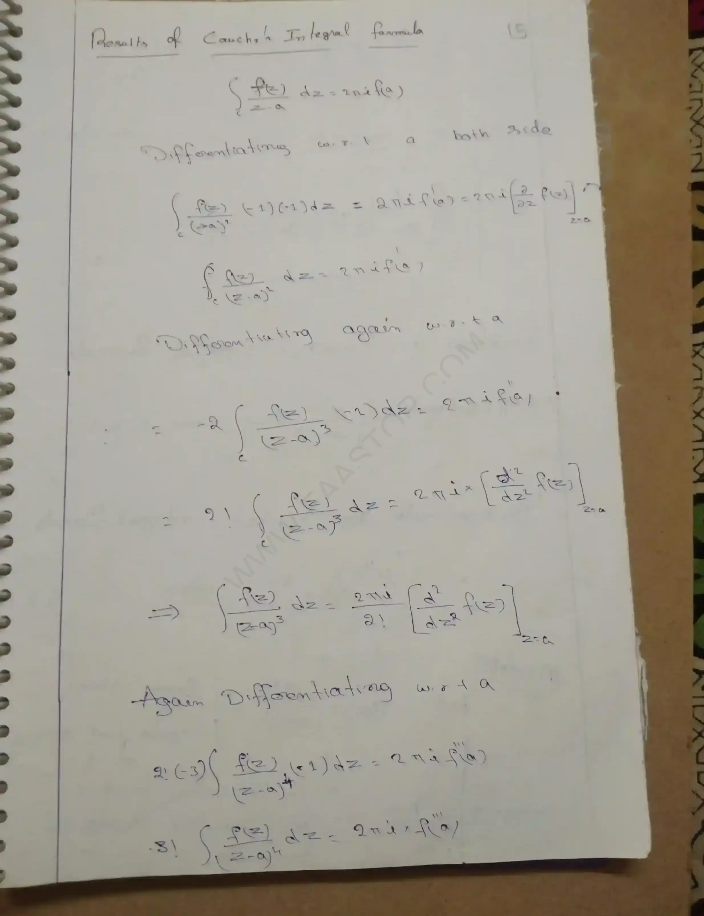 Page 28 of Complex Analysis
