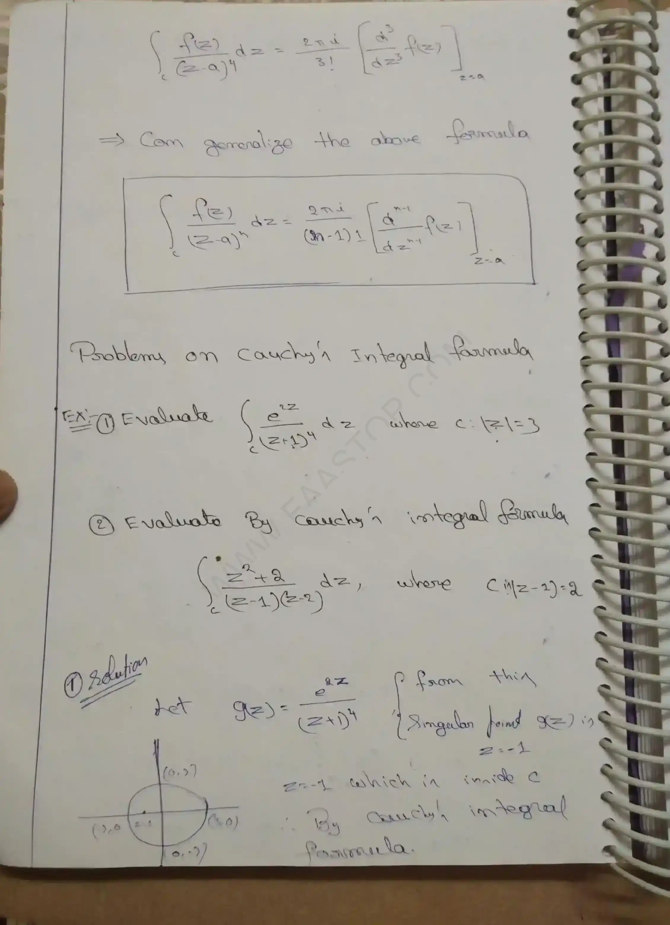 Page 29 of Complex Analysis