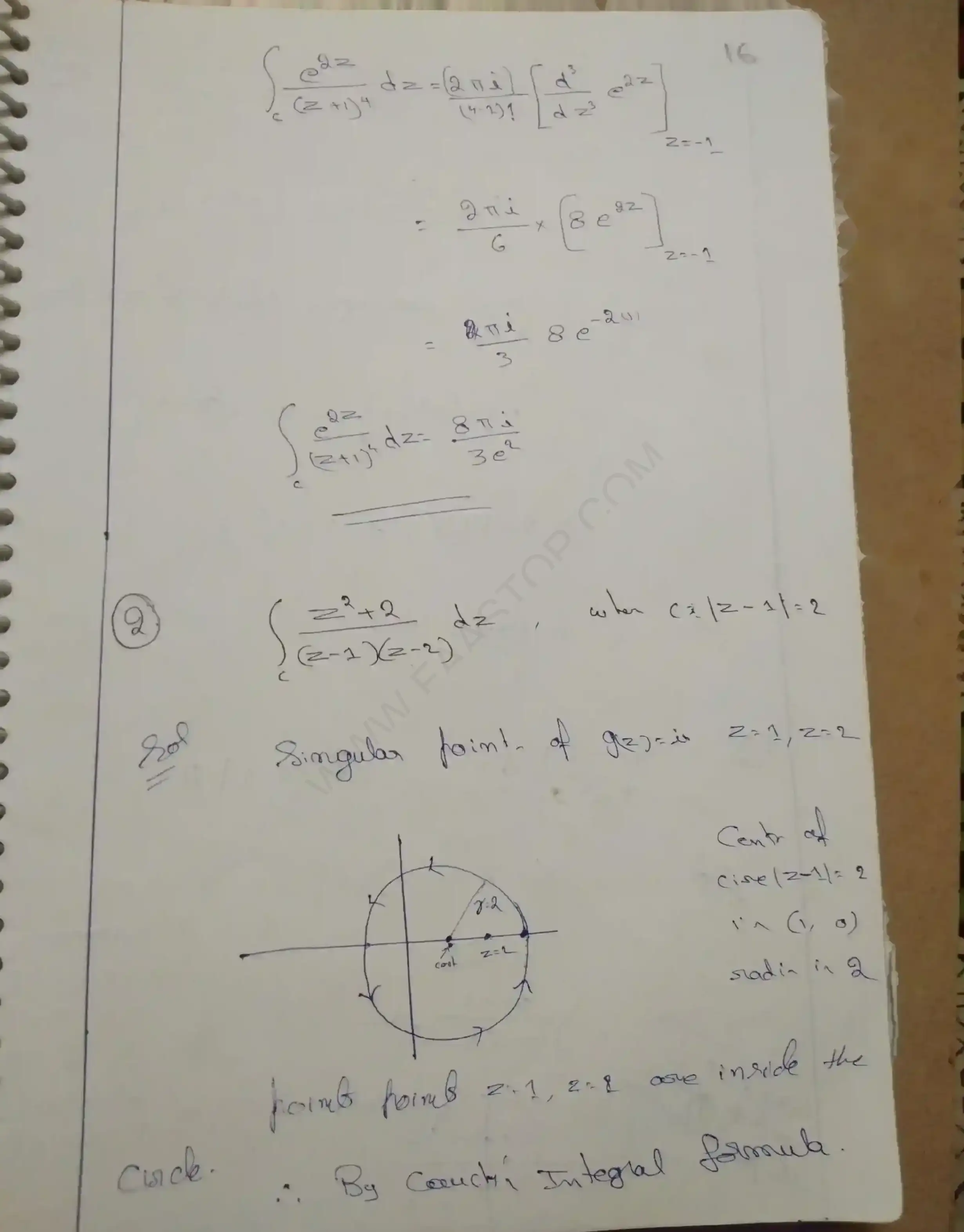 Page 30 of Complex Analysis