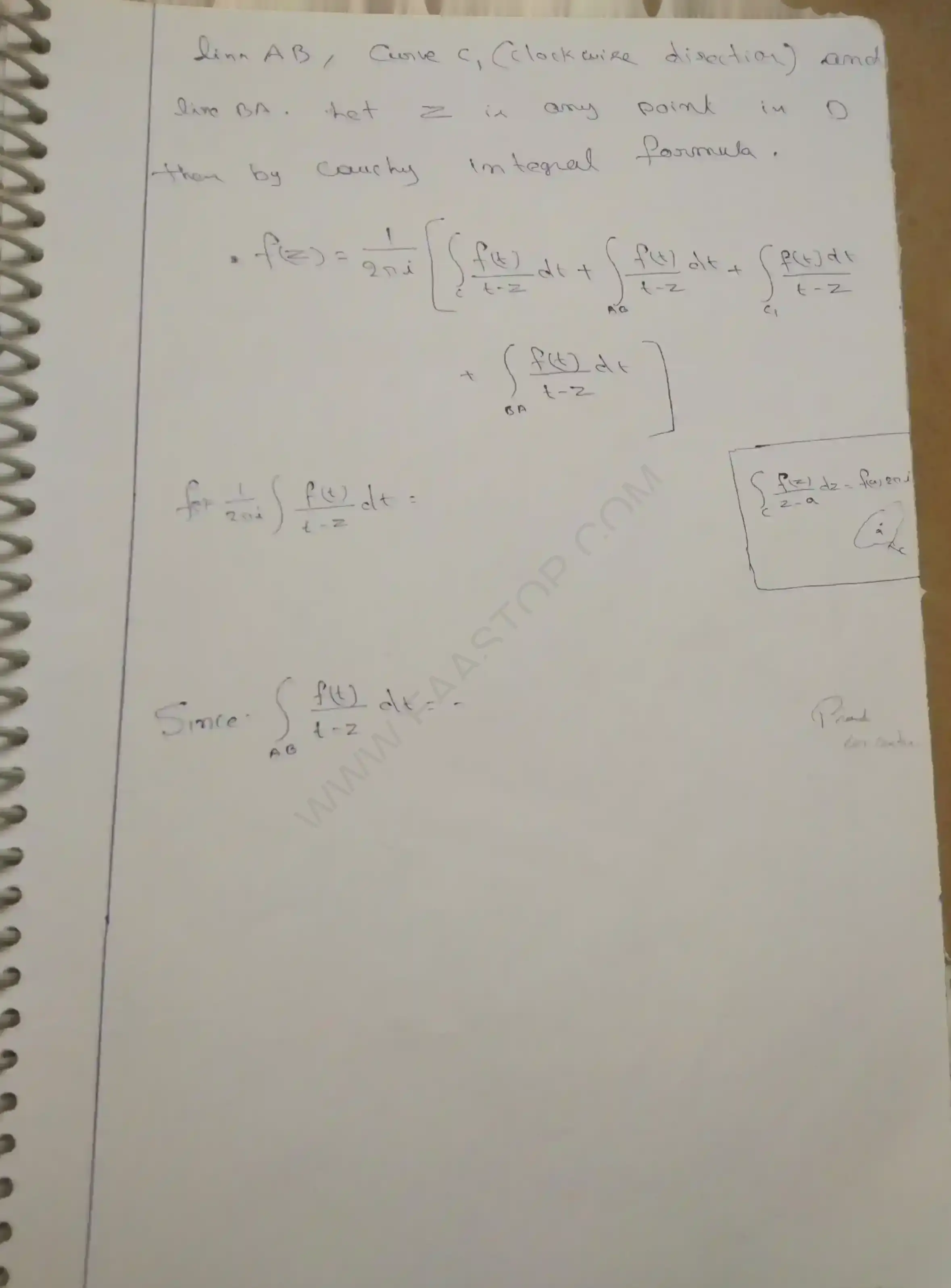Page 33 of Complex Analysis
