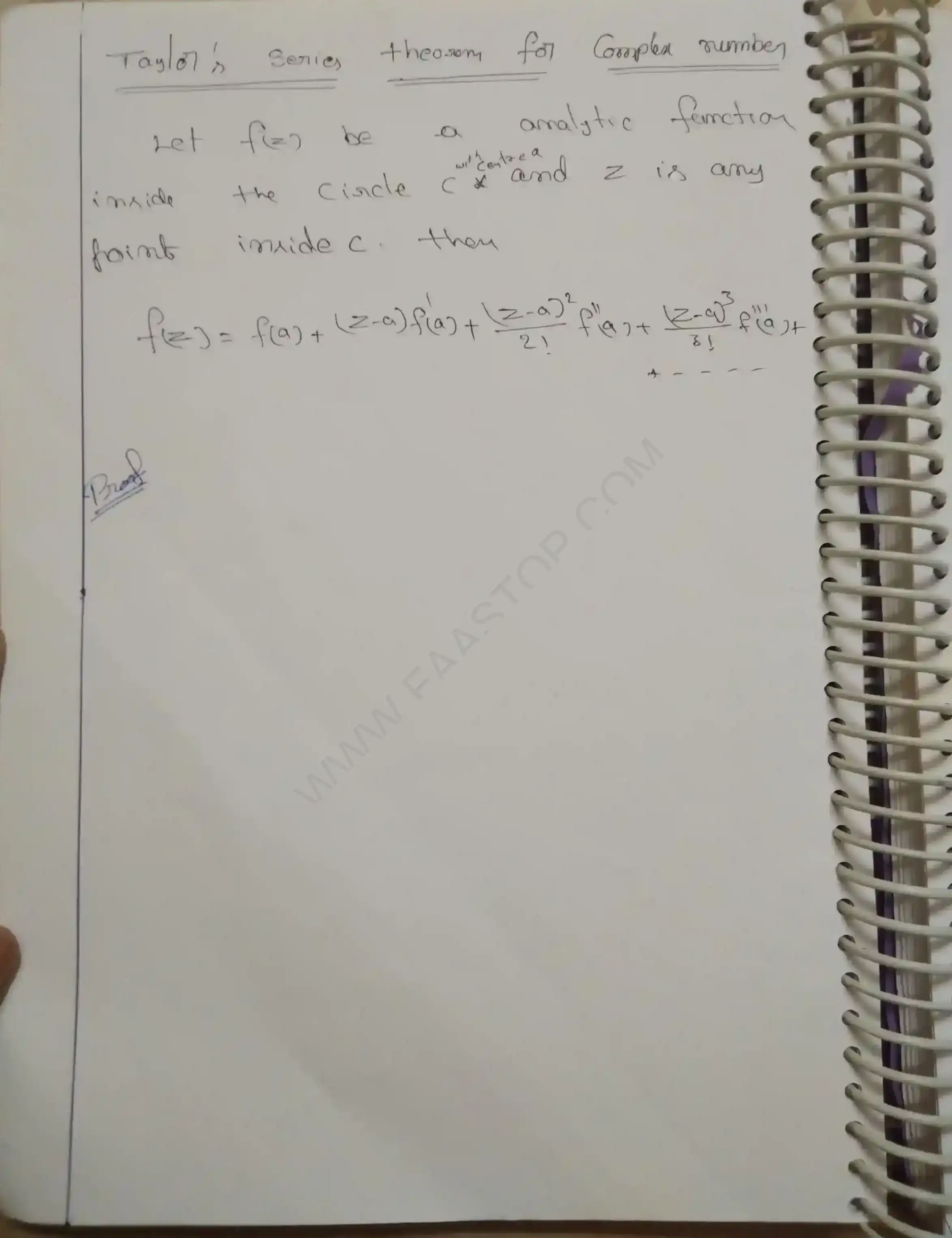 Page 34 of Complex Analysis