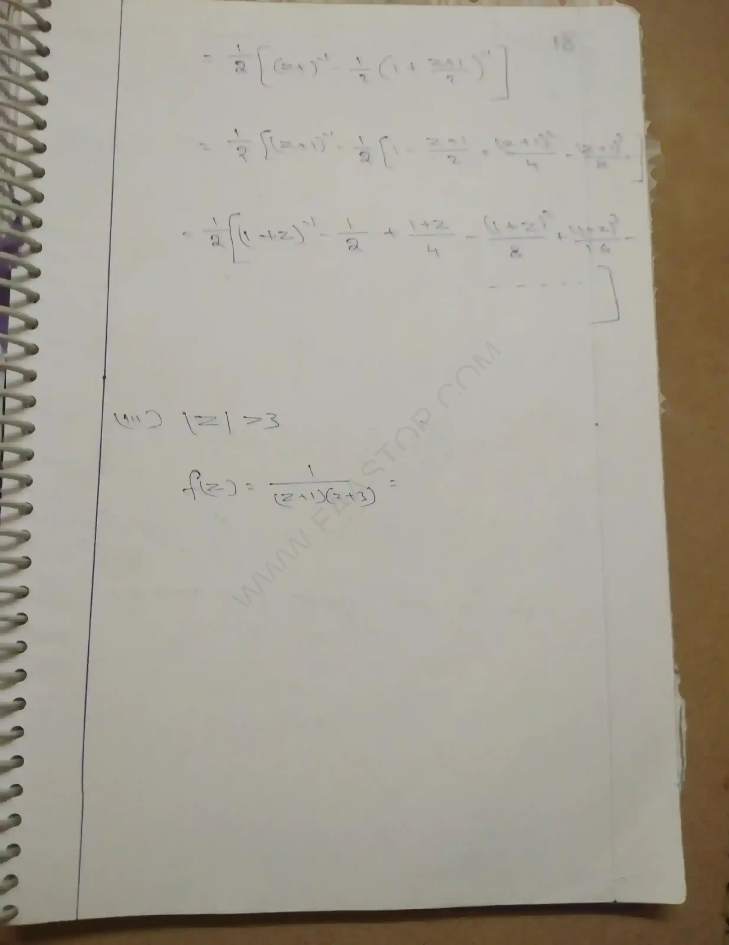 Page 38 of Complex Analysis