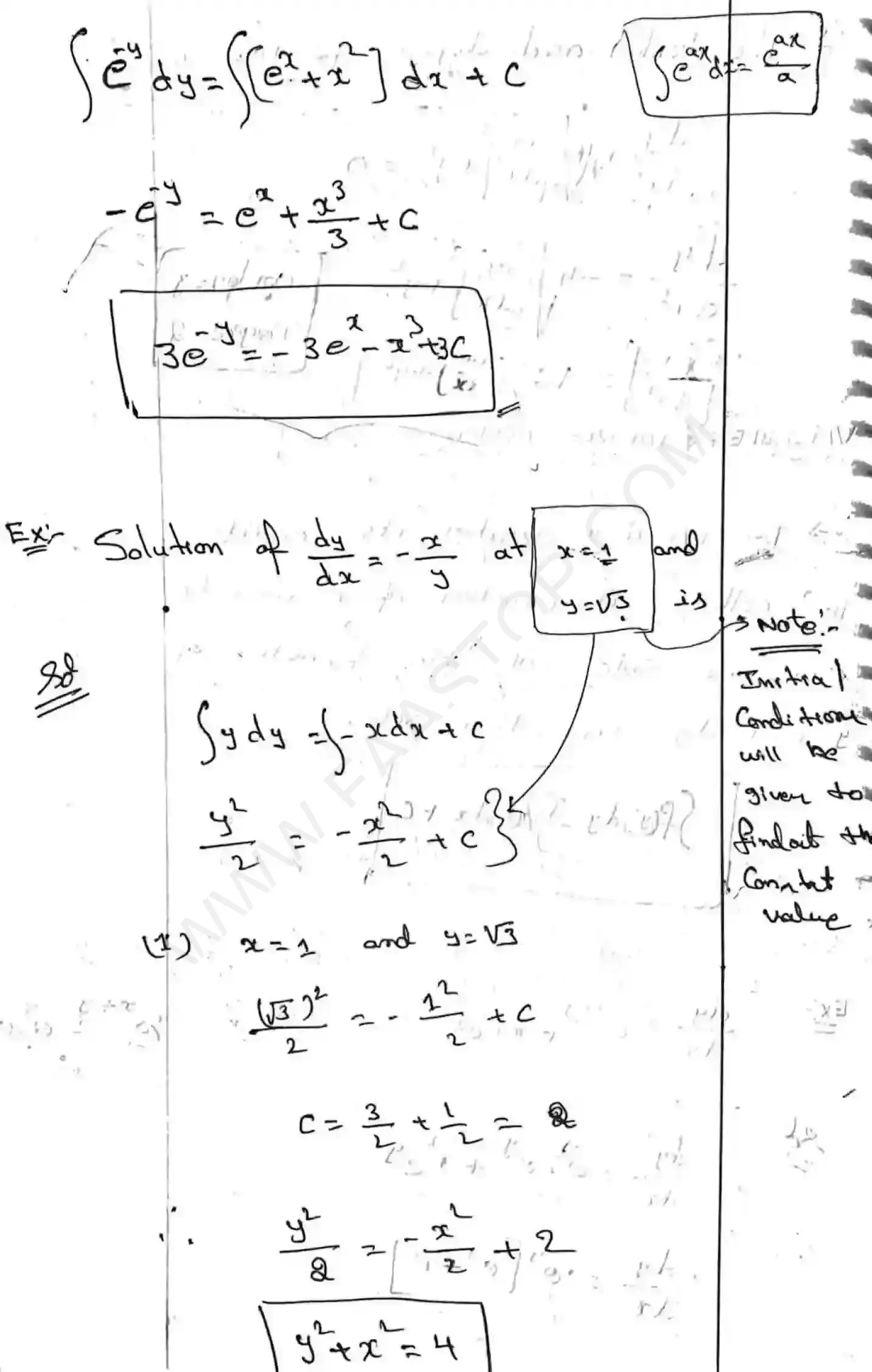 Page 5 of First order Differential Equations