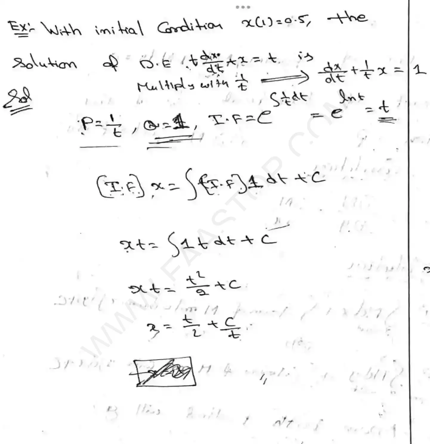 Page 11 of First order Differential Equations