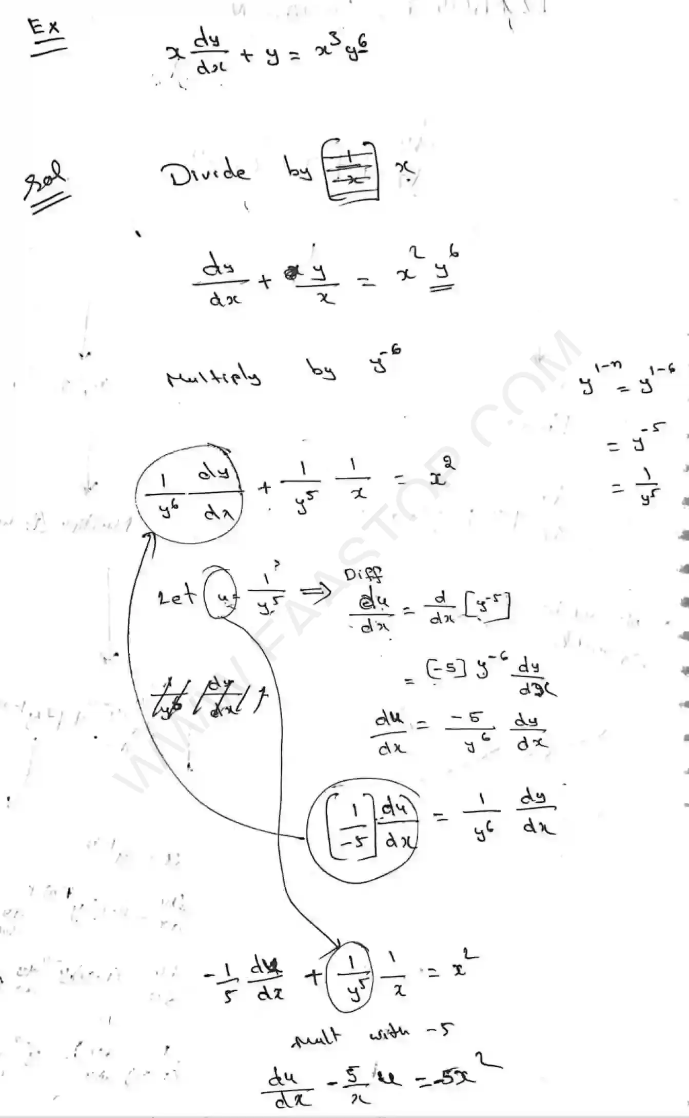 Page 13 of First order Differential Equations