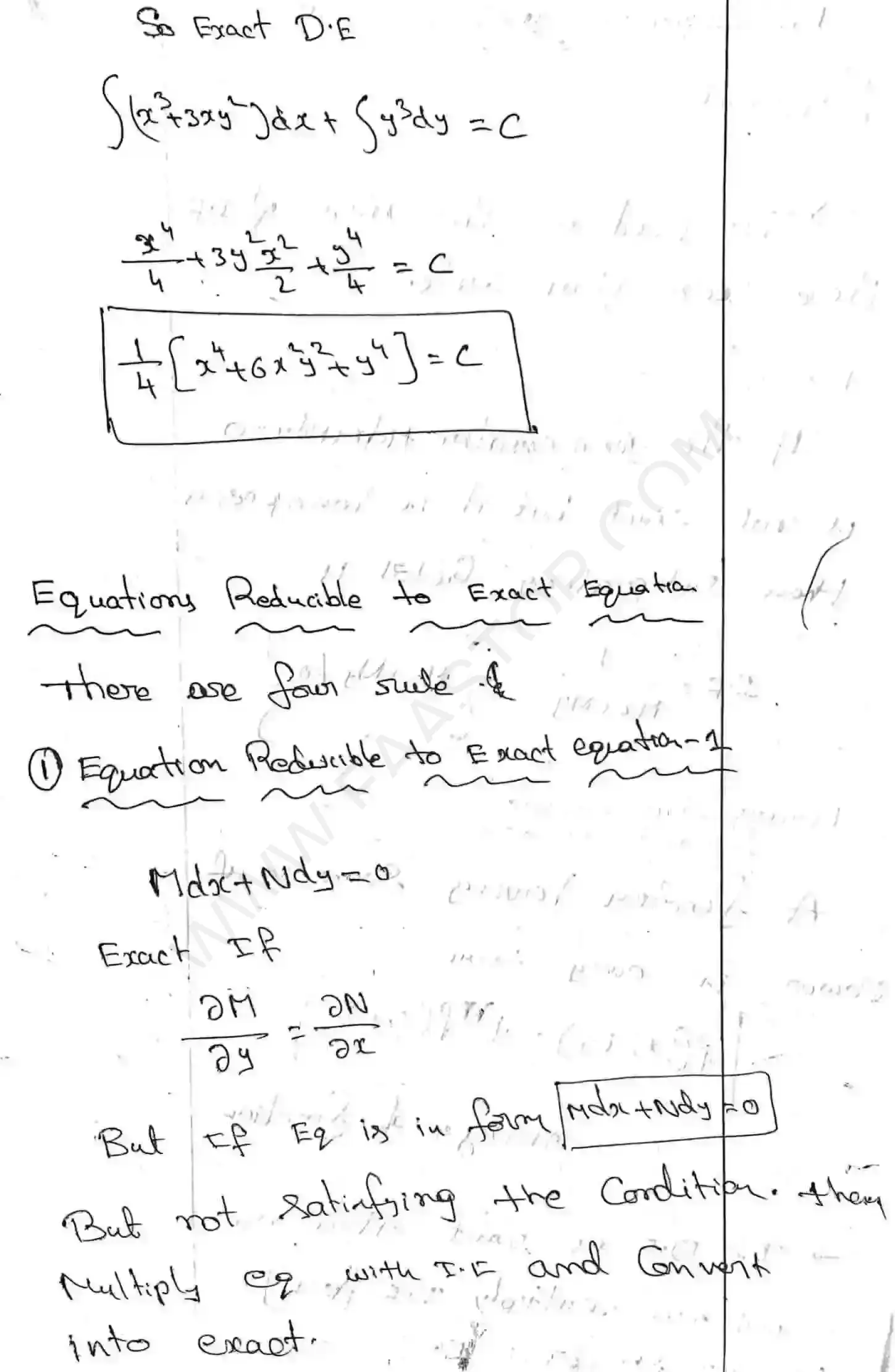 Page 15 of First order Differential Equations