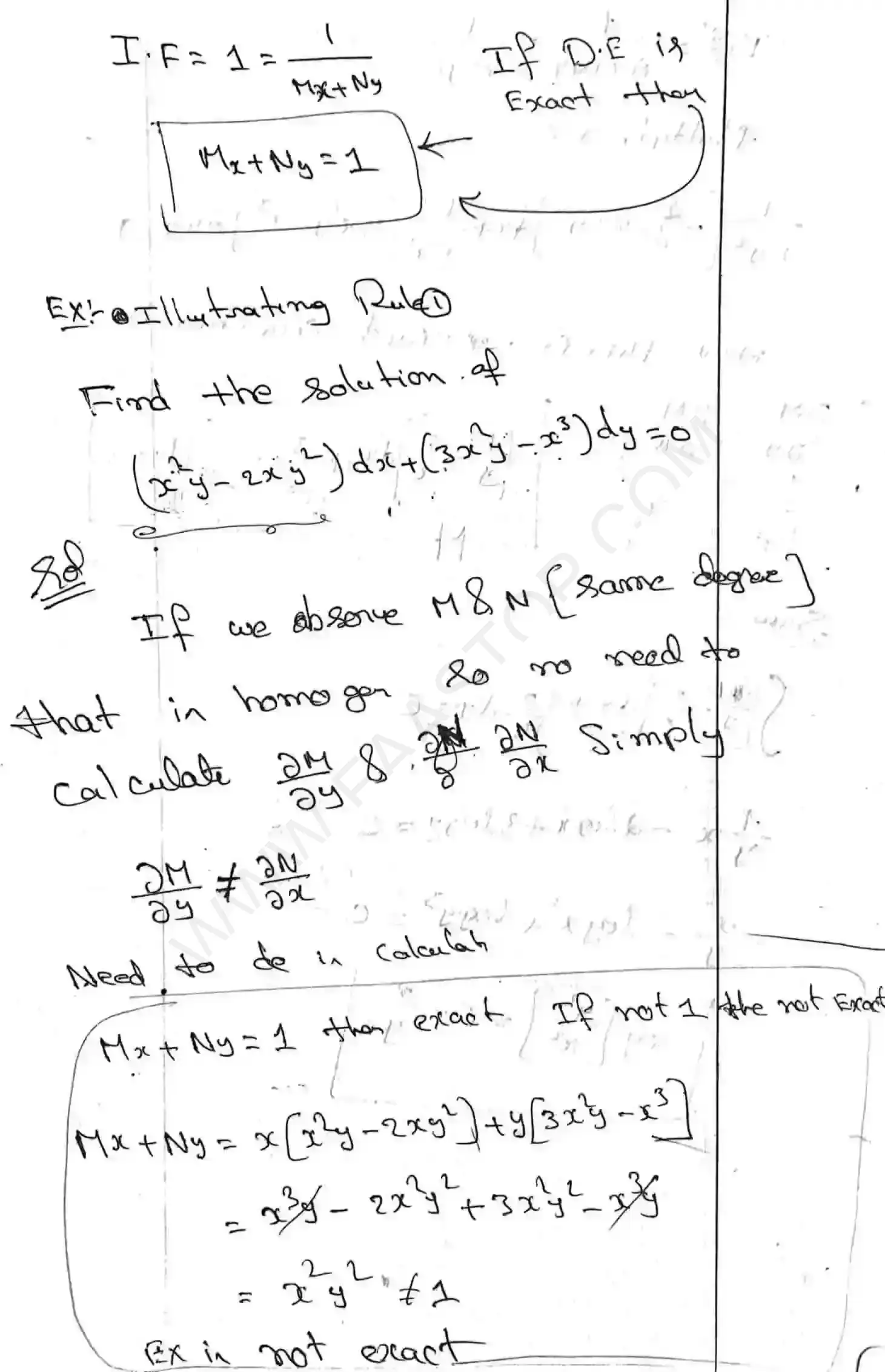 Page 17 of First order Differential Equations