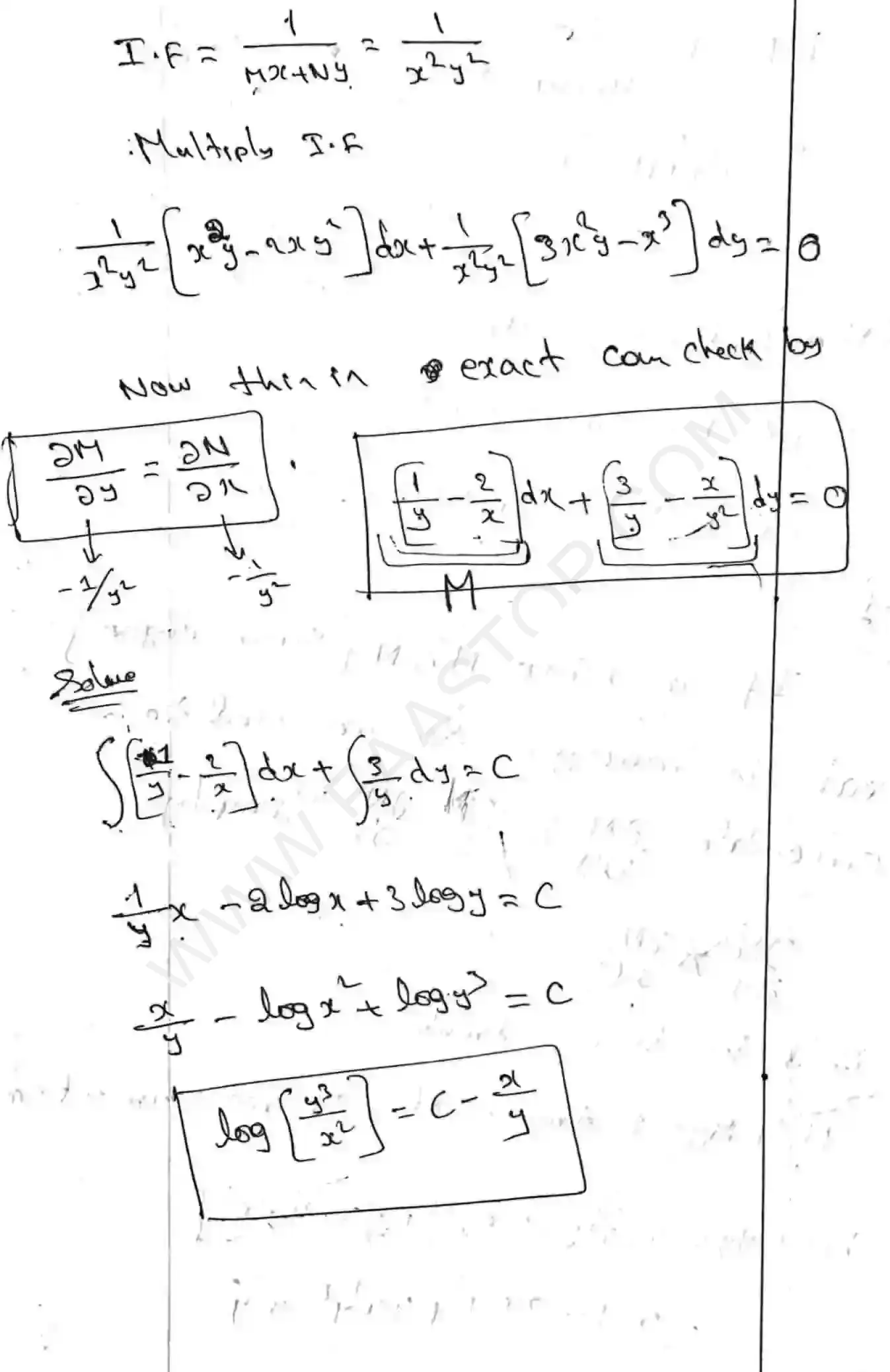Page 18 of First order Differential Equations