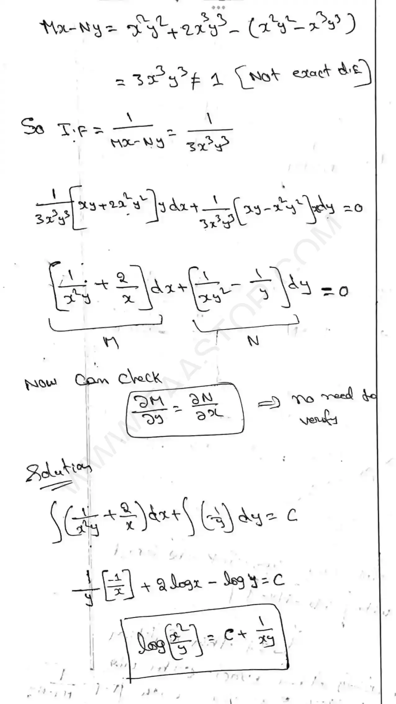 Page 20 of First order Differential Equations