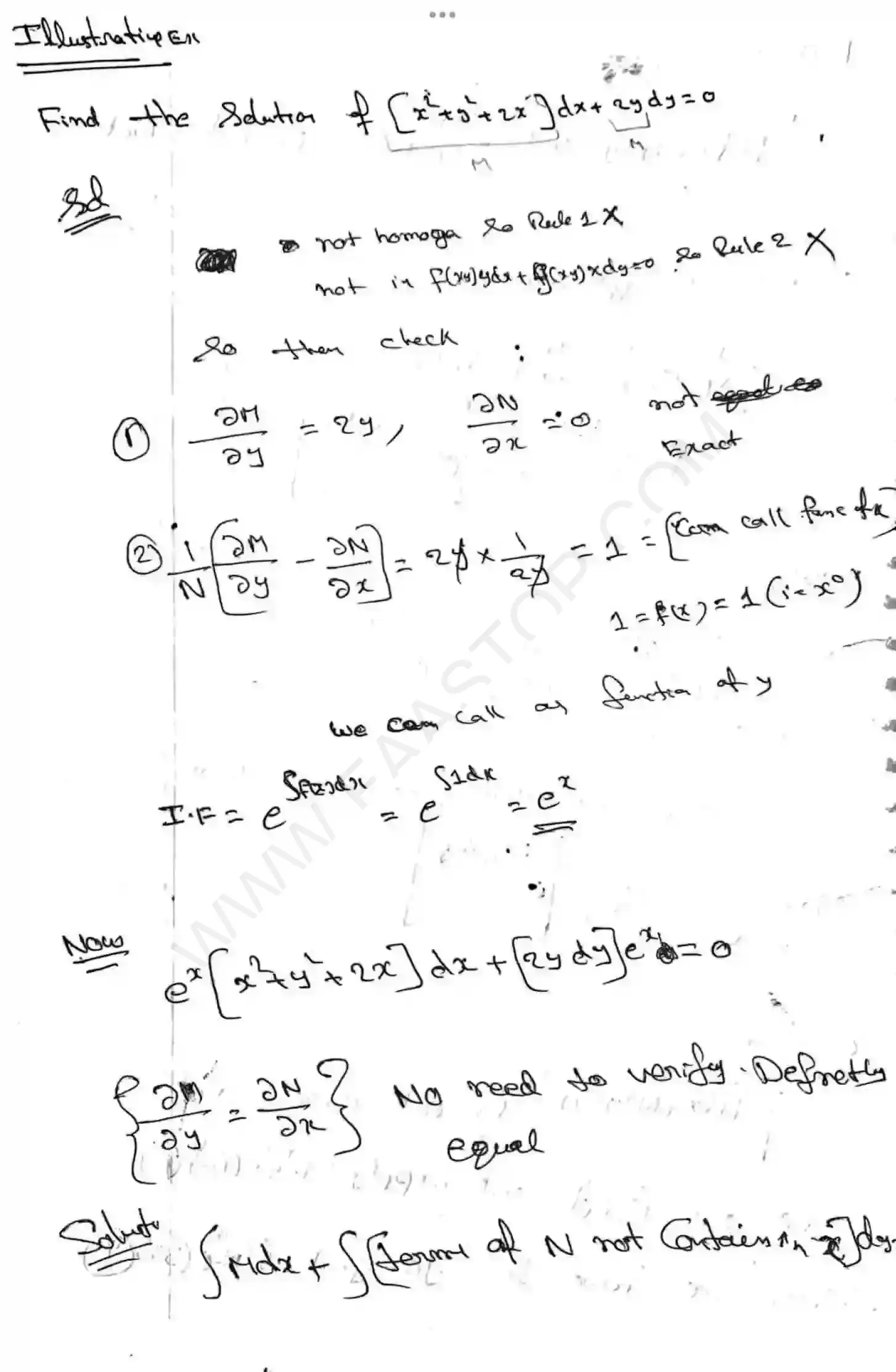 Page 22 of First order Differential Equations