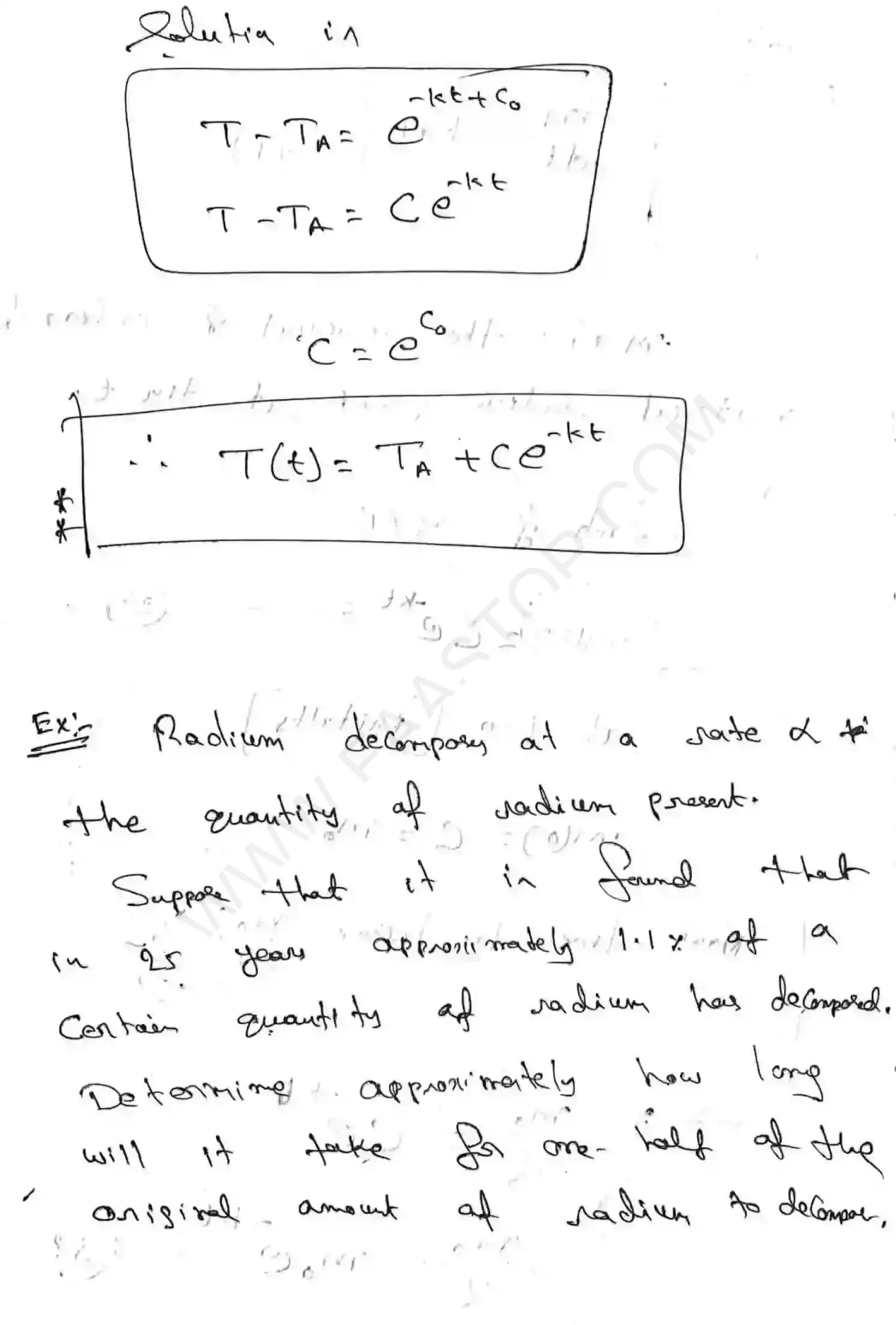 Page 28 of First order Differential Equations