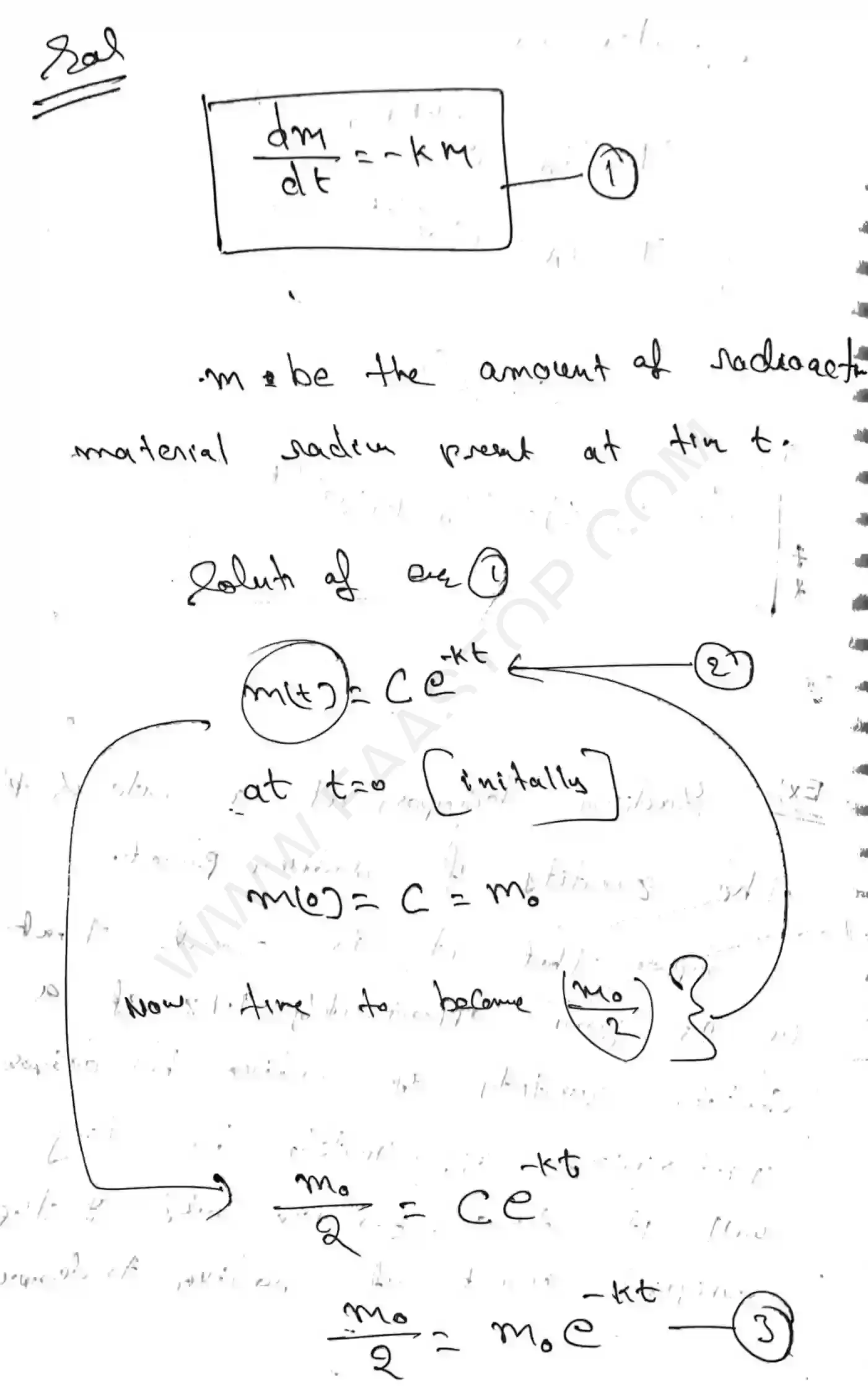 Page 29 of First order Differential Equations
