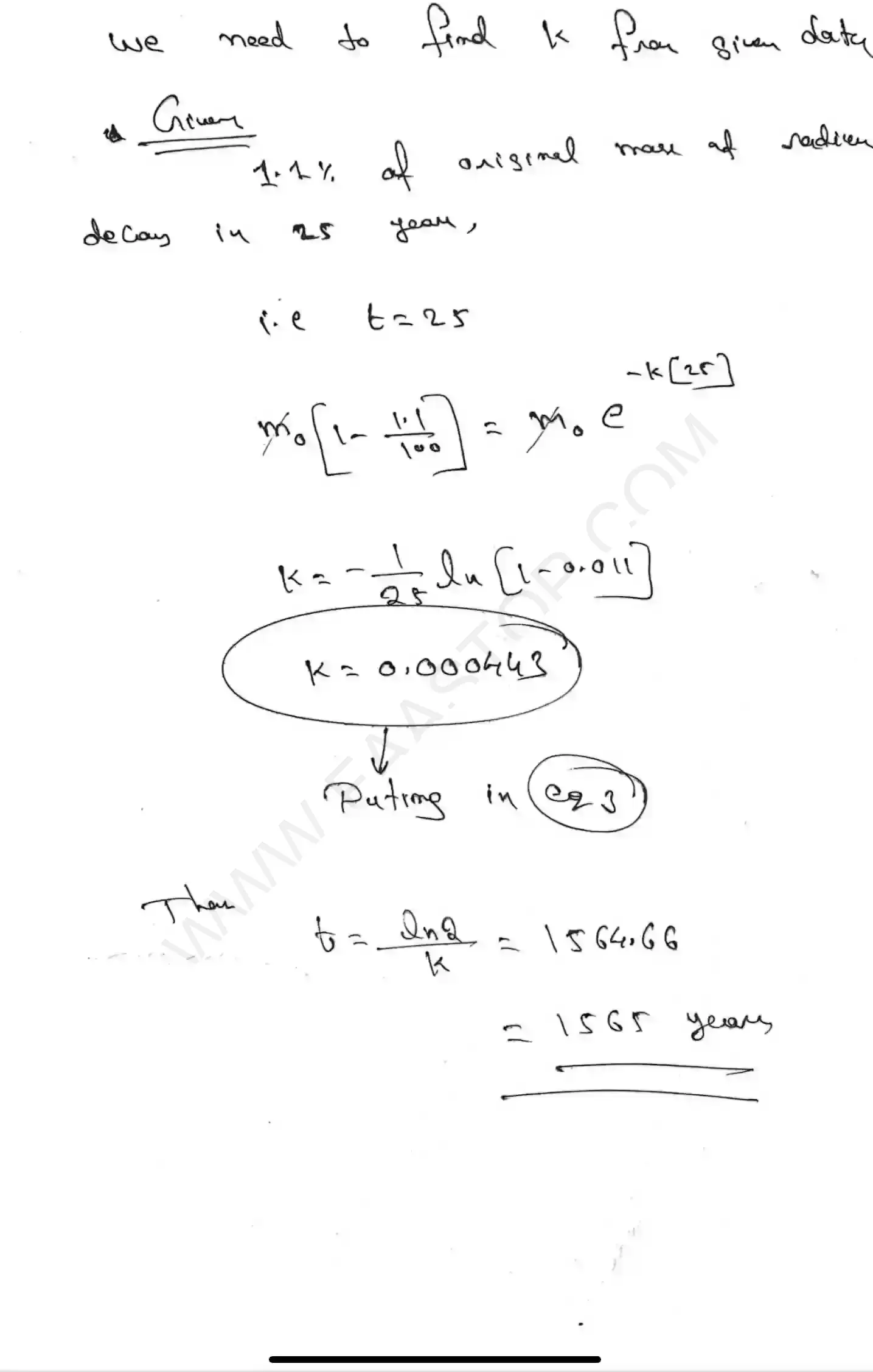Page 30 of First order Differential Equations