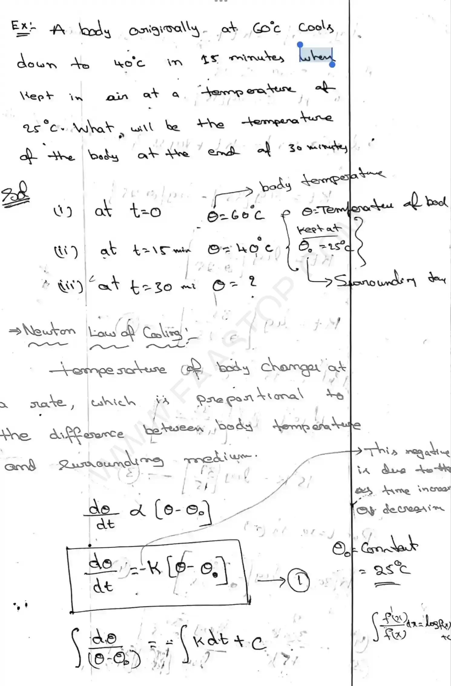 Page 31 of First order Differential Equations