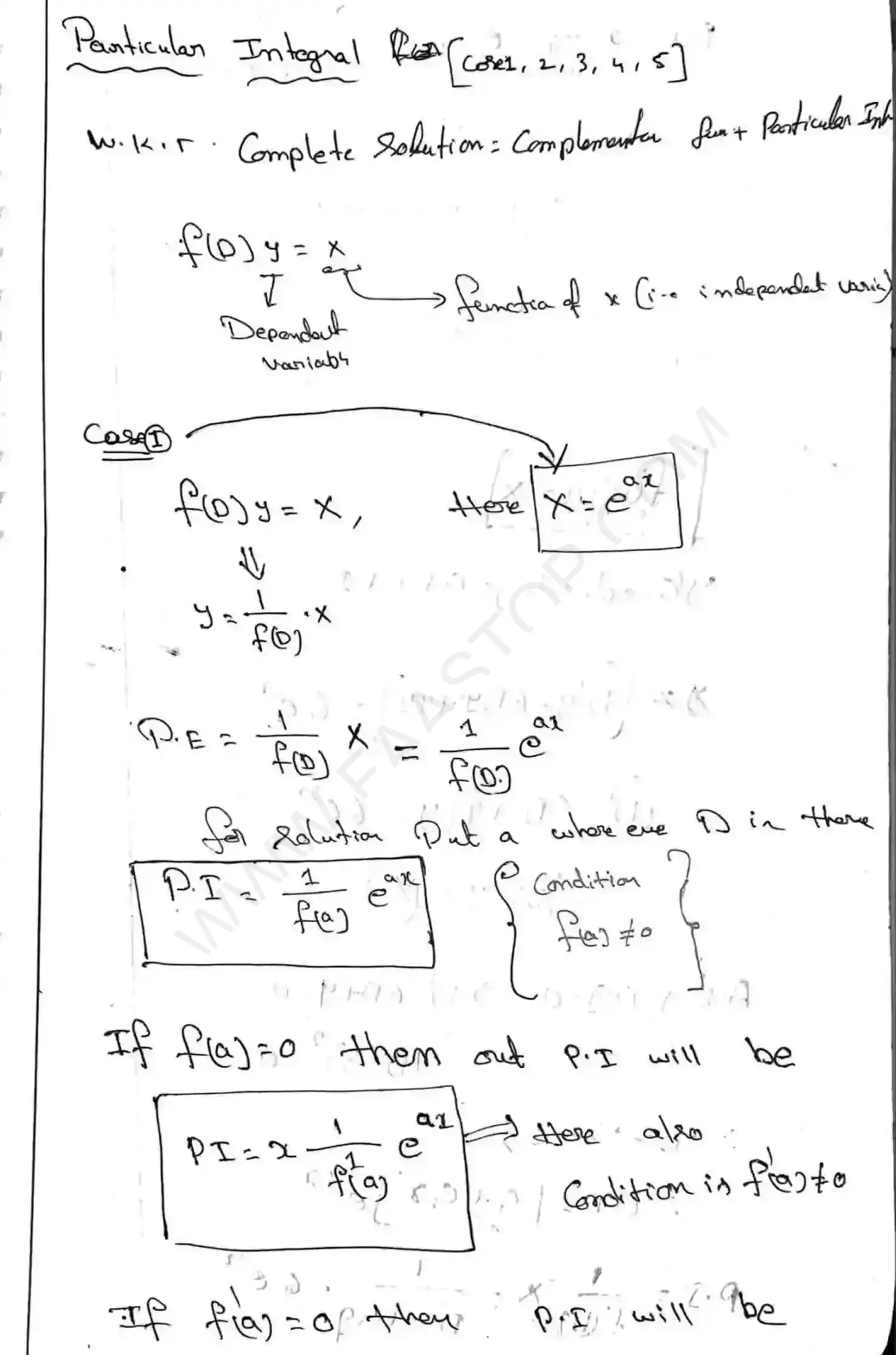 Page 18 of Higher order Differential Equations