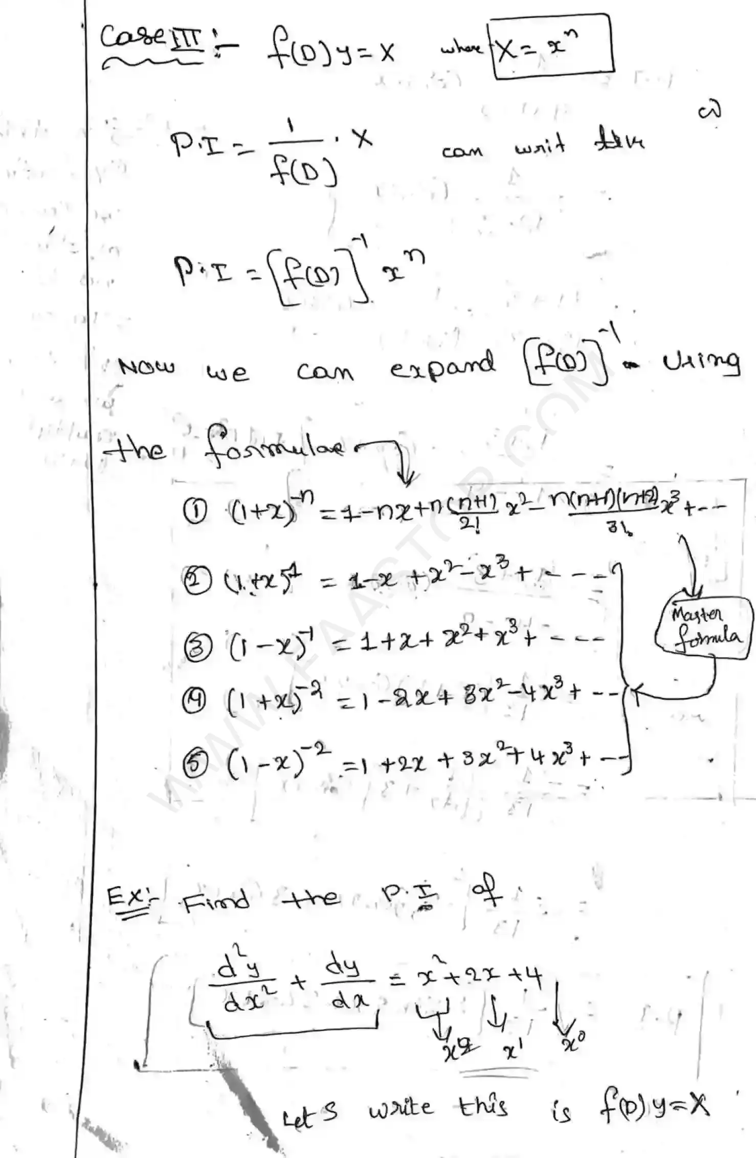 Page 28 of Higher order Differential Equations