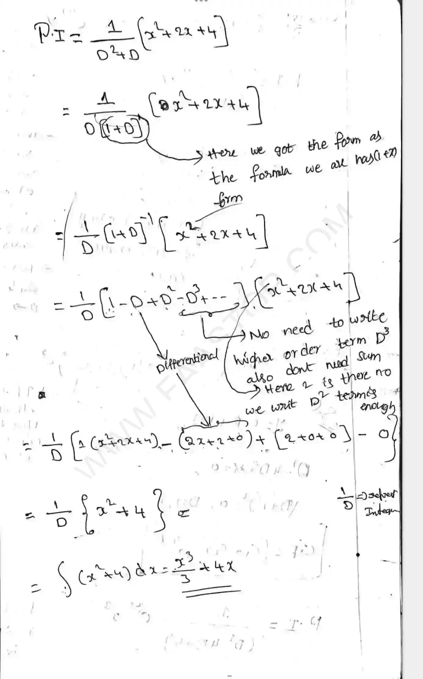 Page 30 of Higher order Differential Equations