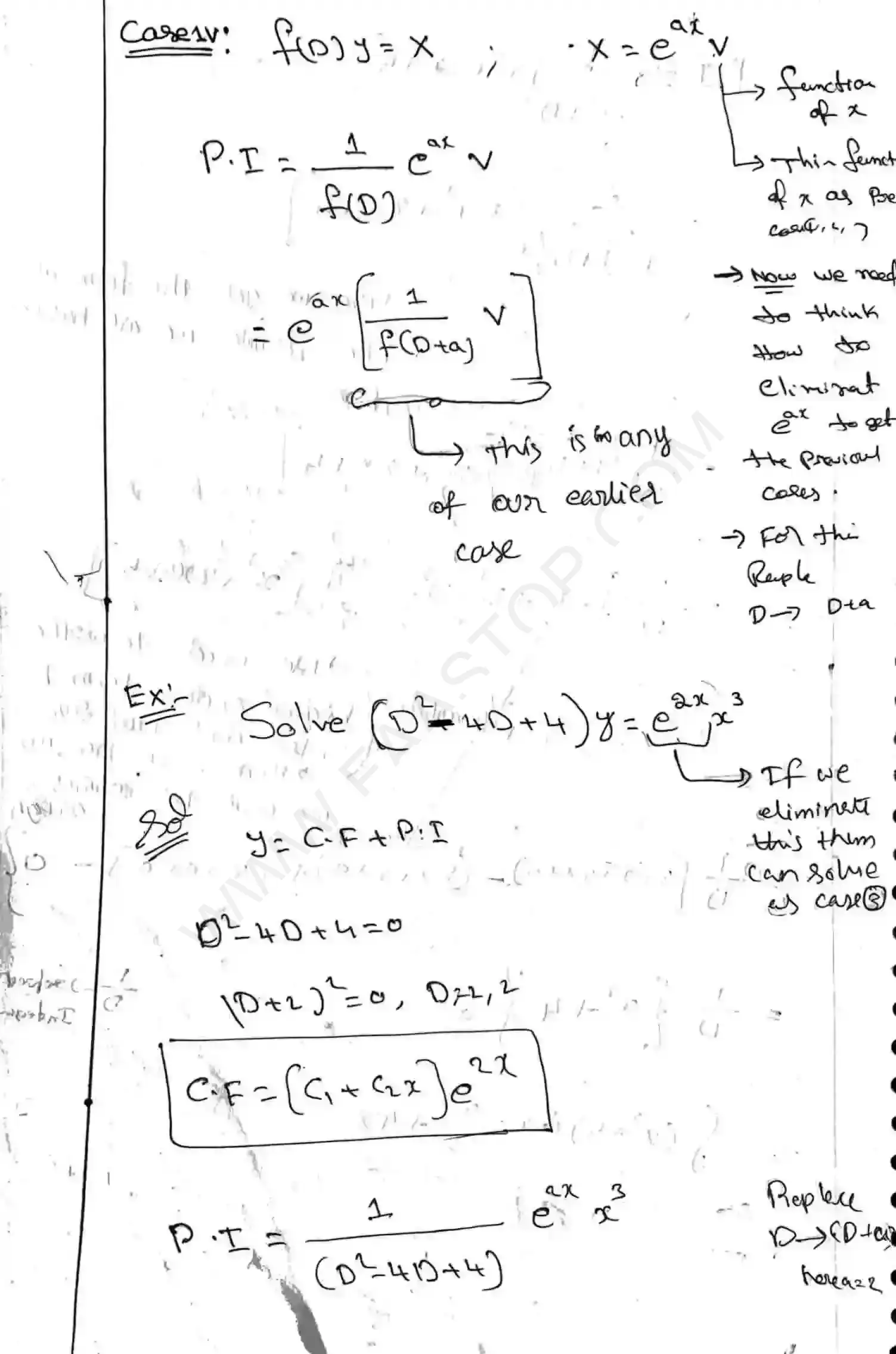 Page 32 of Higher order Differential Equations