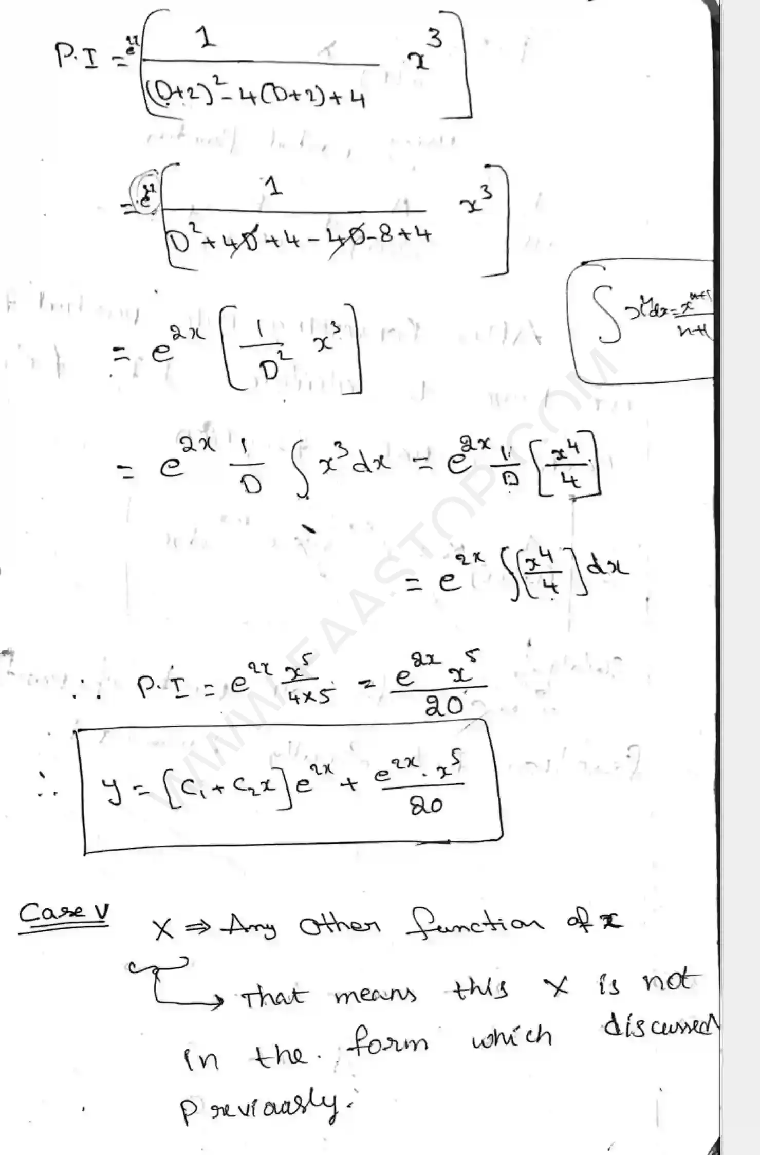 Page 34 of Higher order Differential Equations
