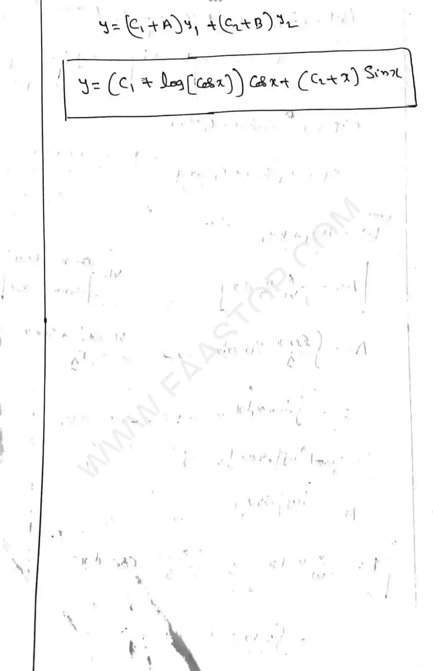 Page 44 of Higher order Differential Equations