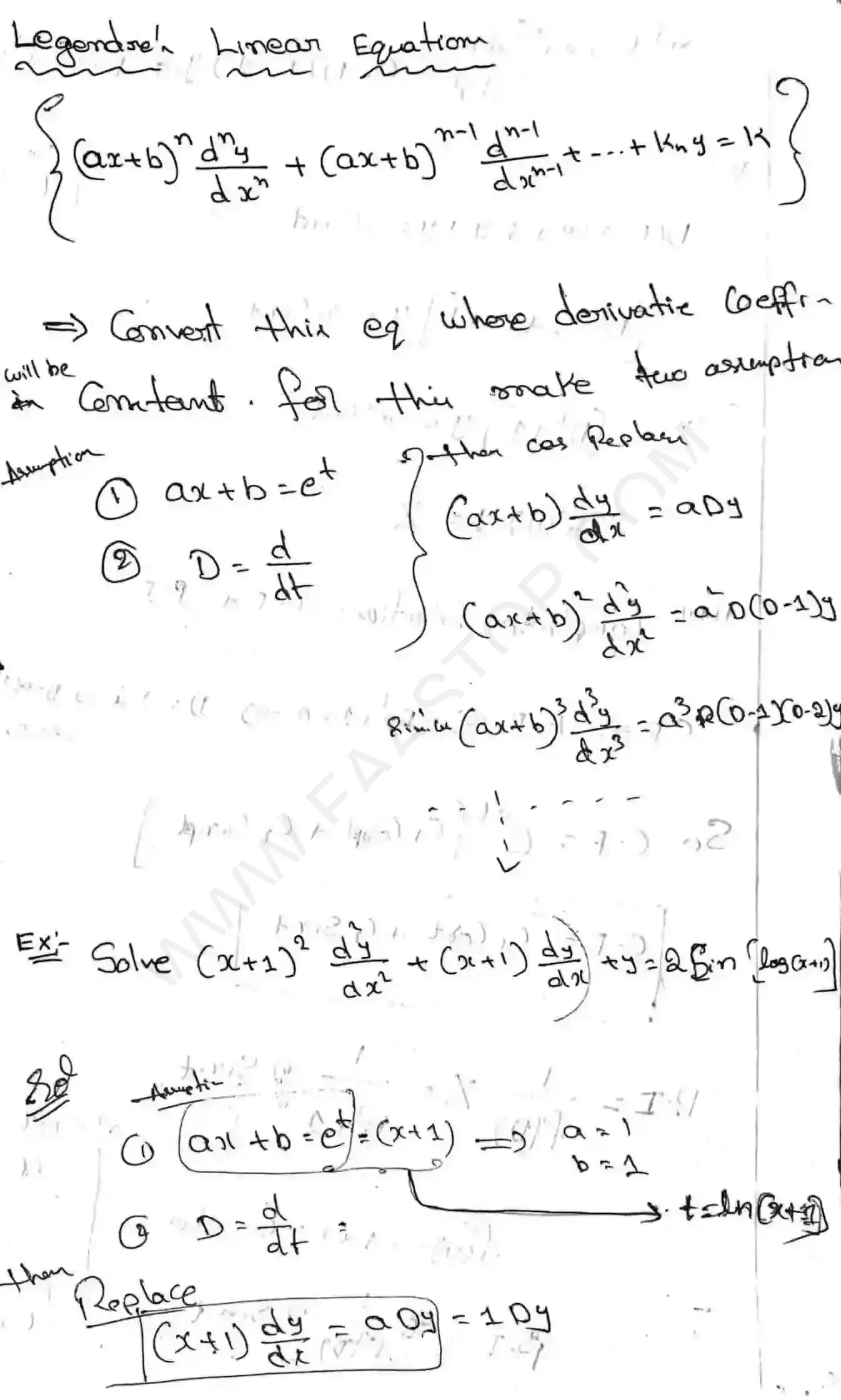 Page 54 of Higher order Differential Equations