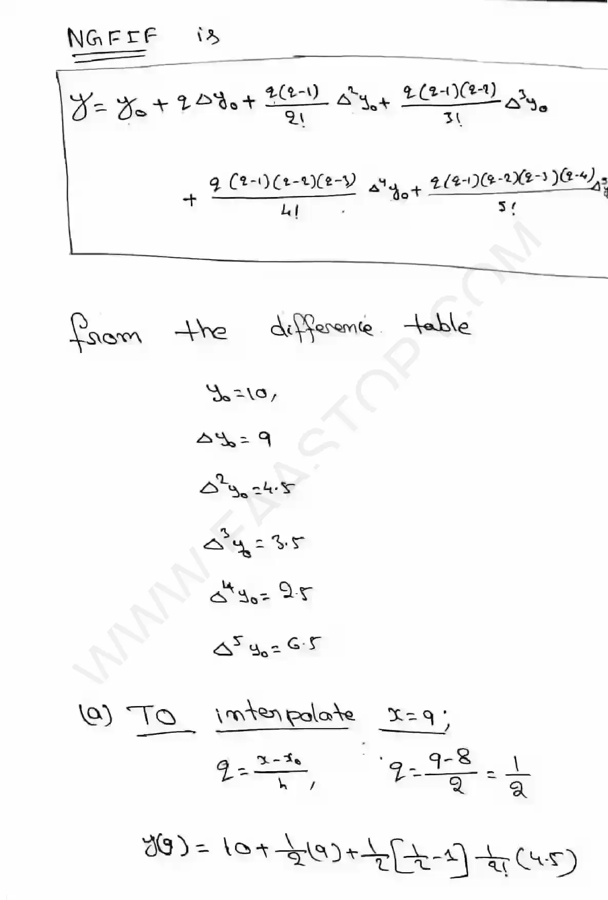 Page 4 of Interpolation