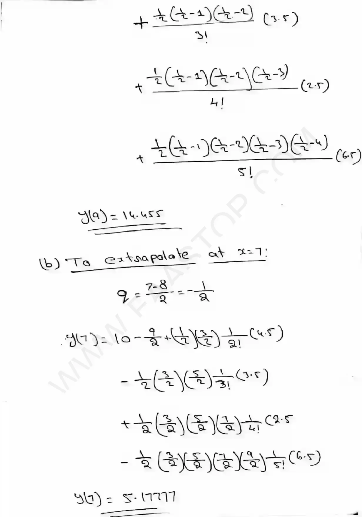 Page 5 of Interpolation