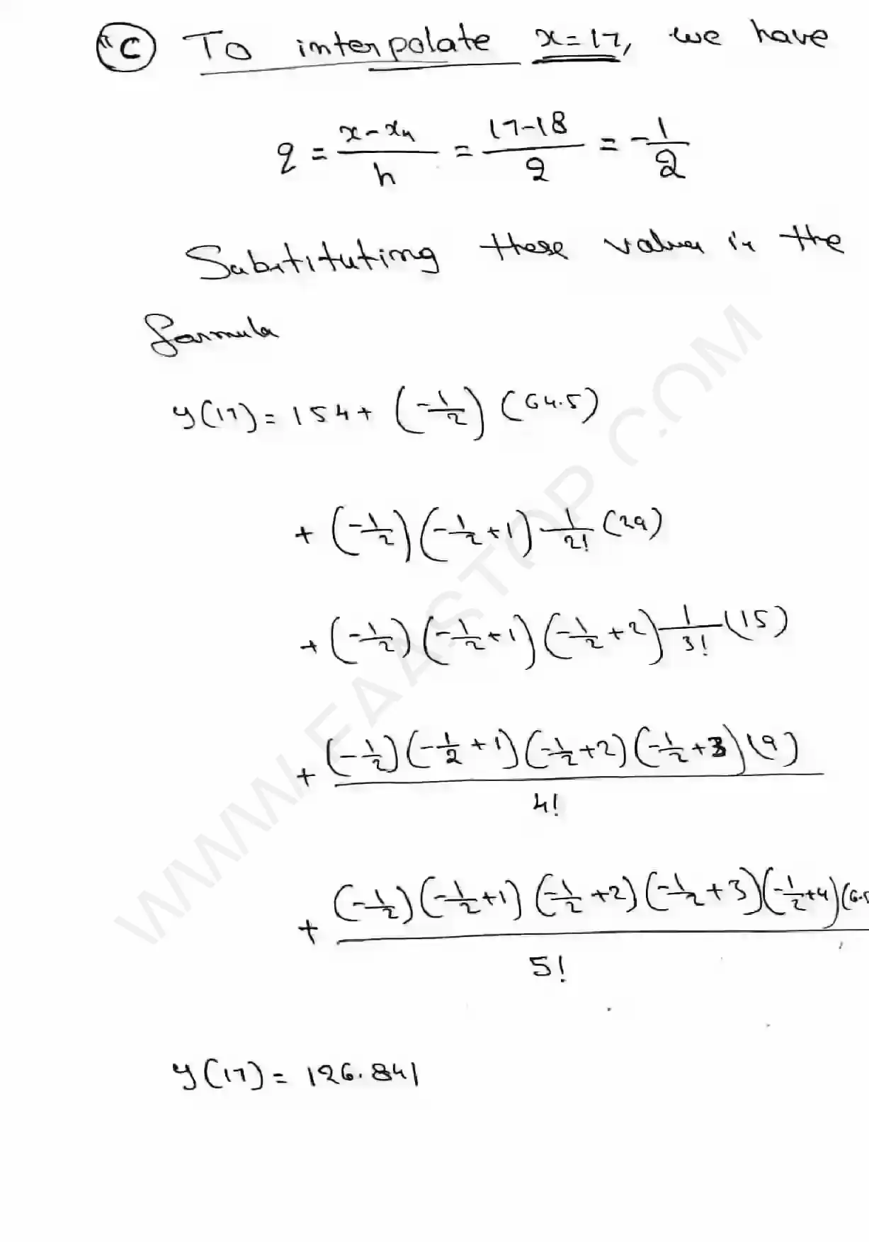 Page 7 of Interpolation