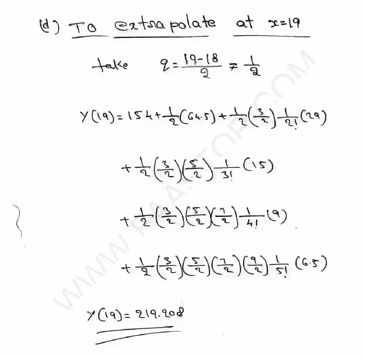 Page 8 of Interpolation