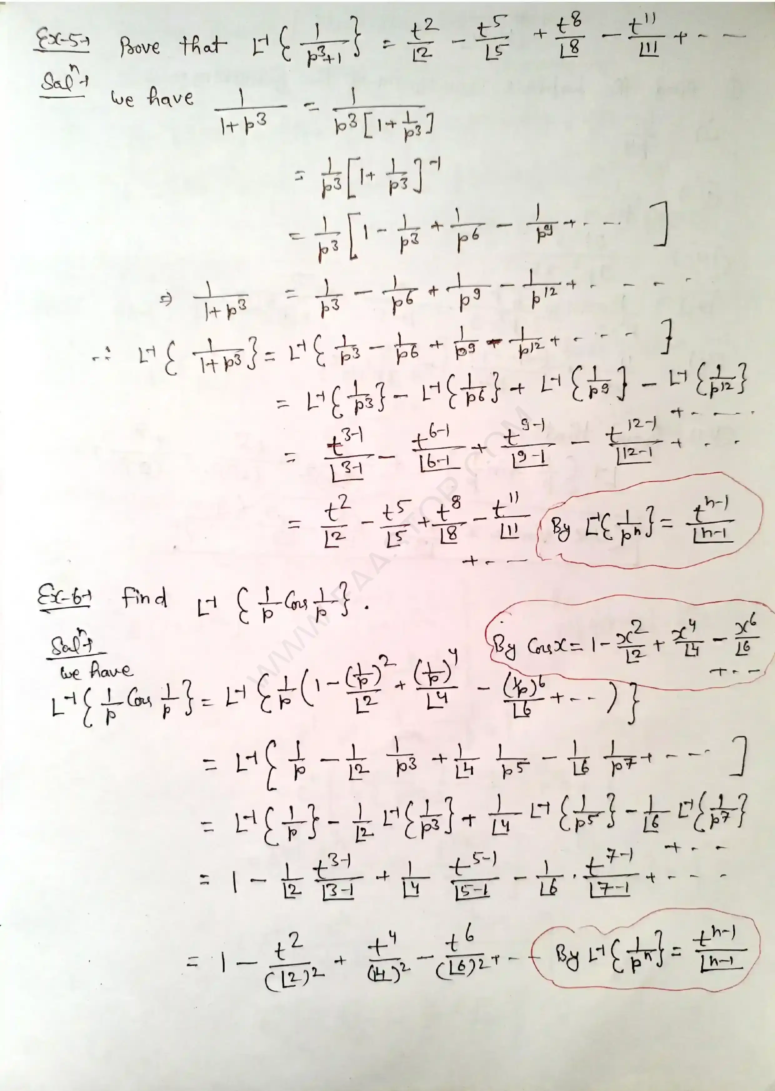 Page 3 of Inverse Laplace transform