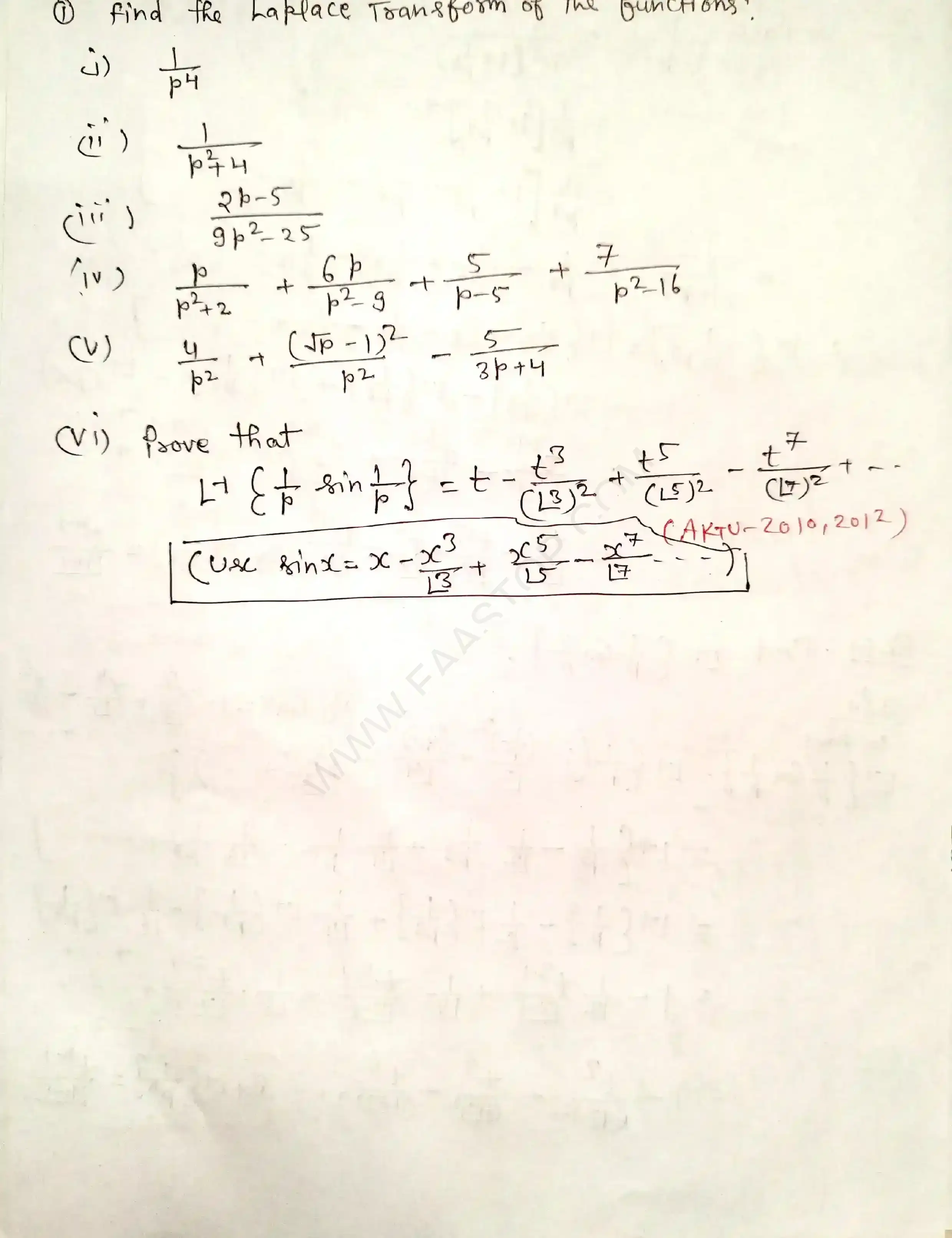 Page 4 of Inverse Laplace transform