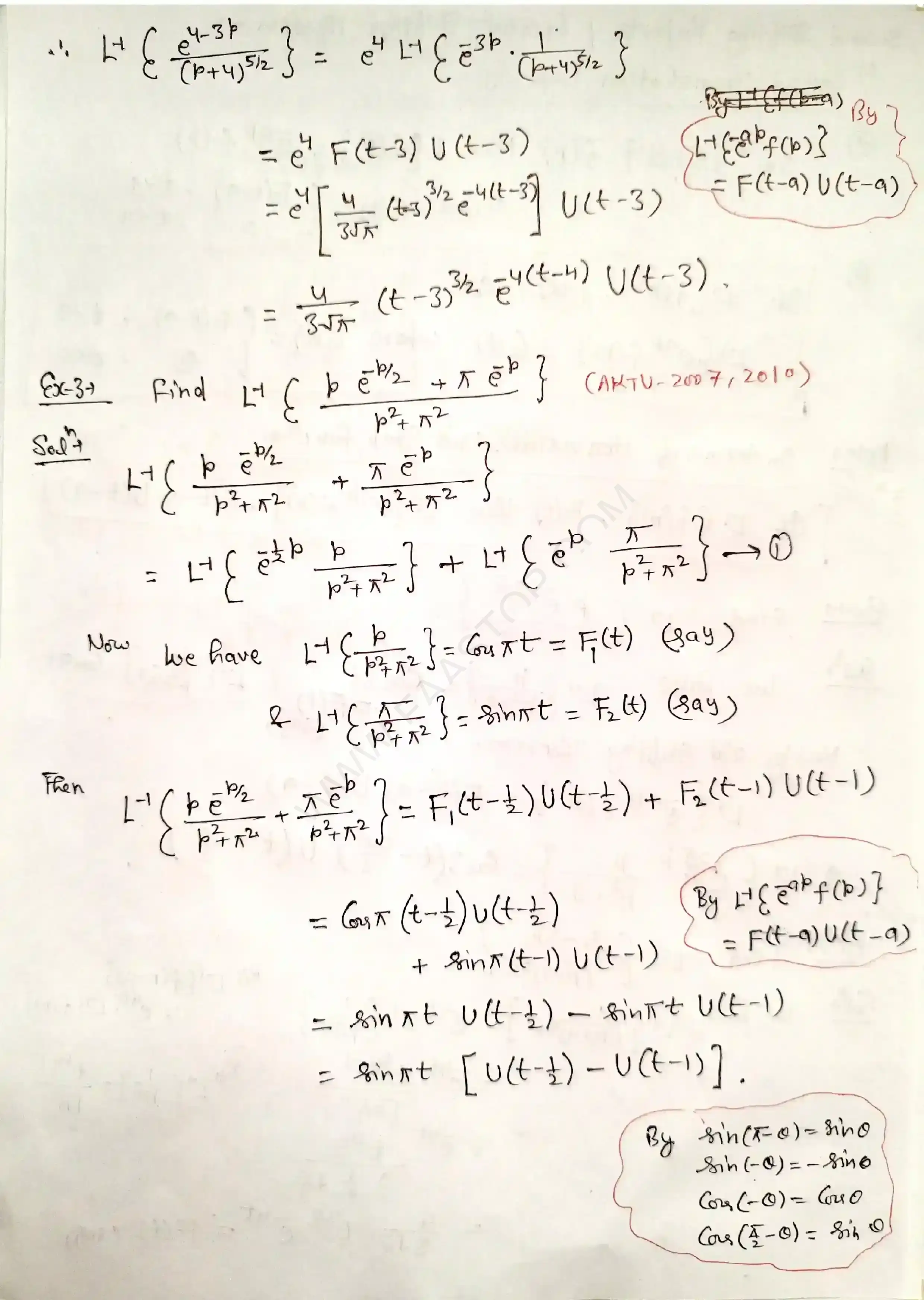Page 10 of Inverse Laplace transform
