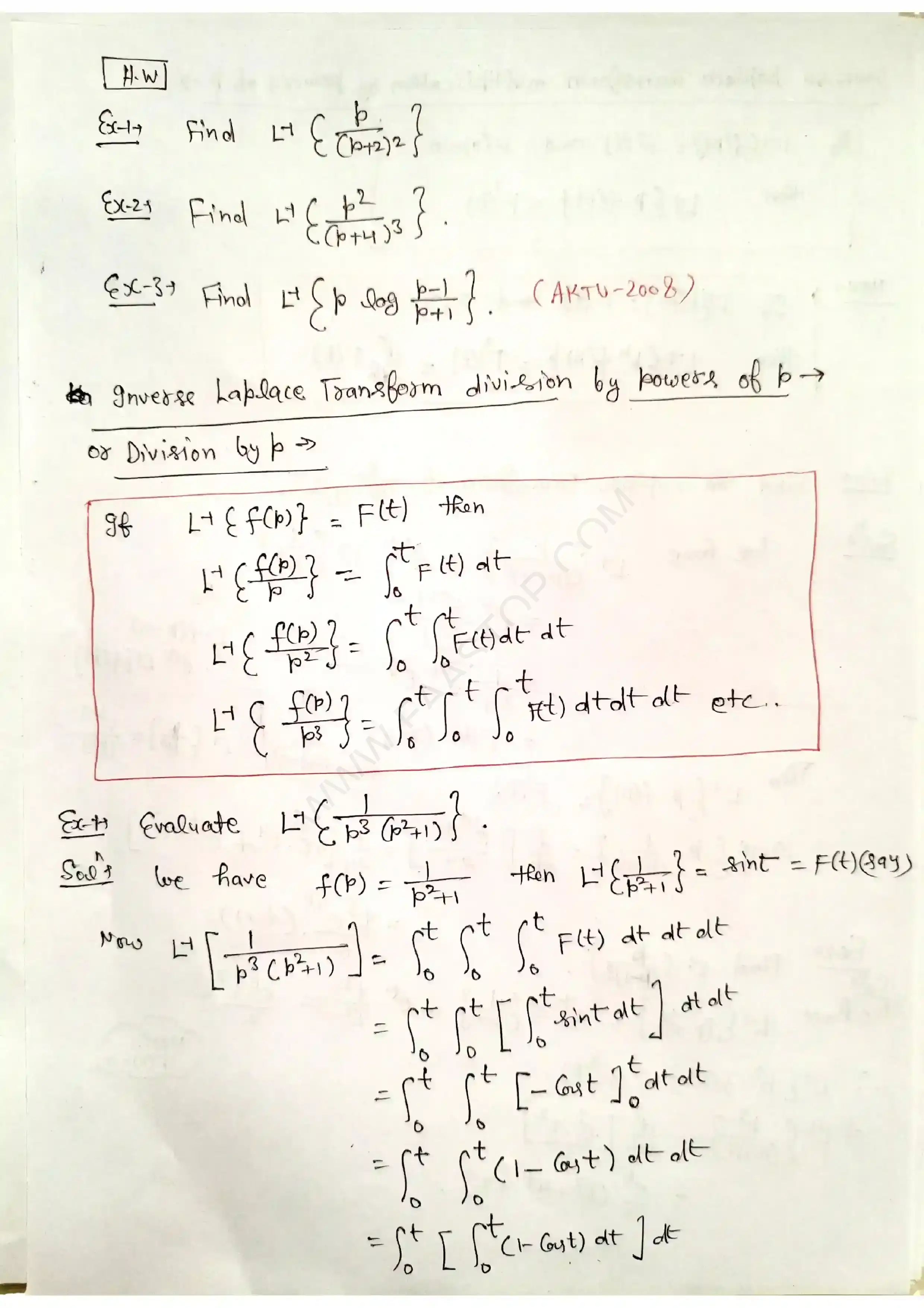 Page 25 of Inverse Laplace transform