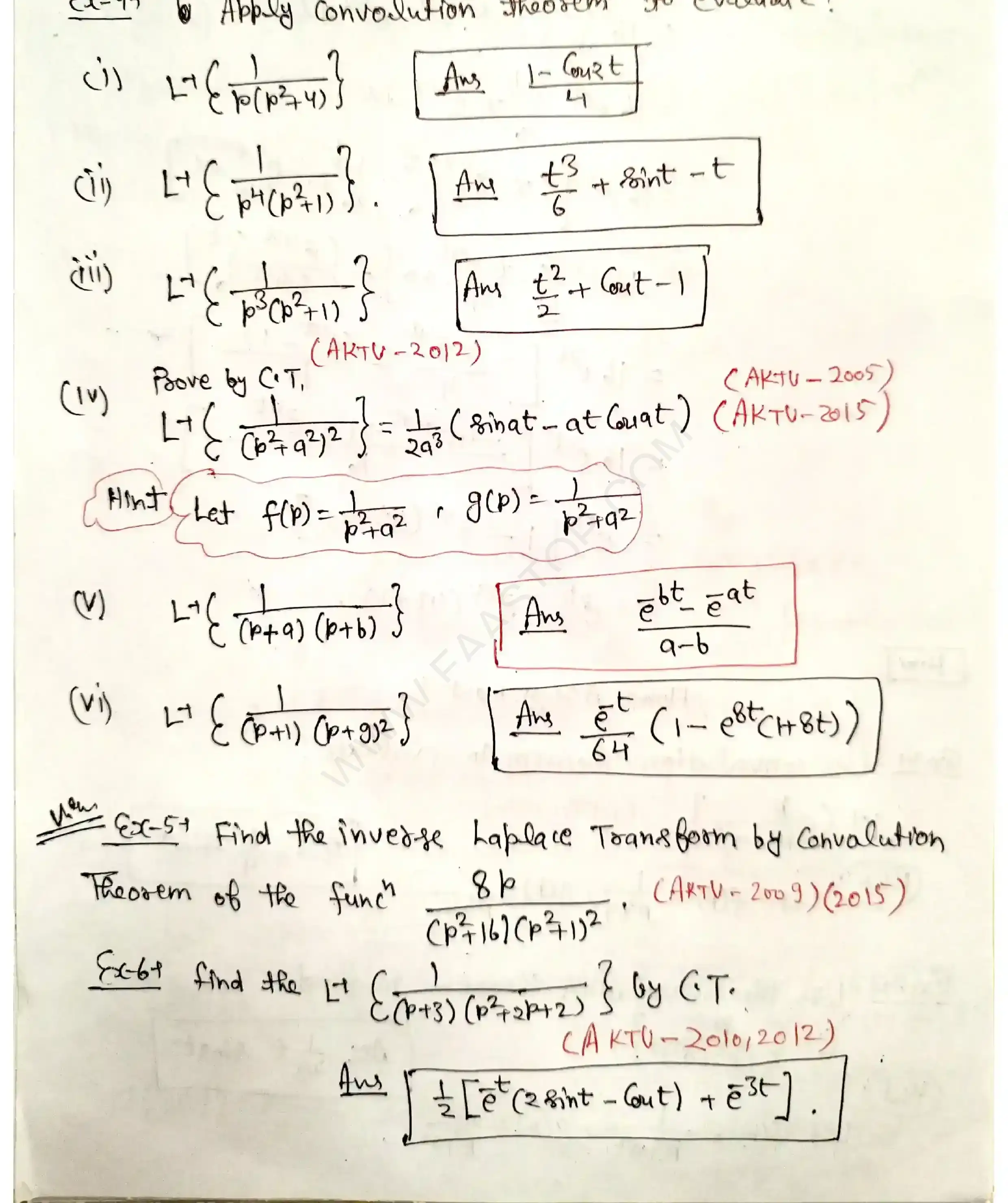 Page 32 of Inverse Laplace transform